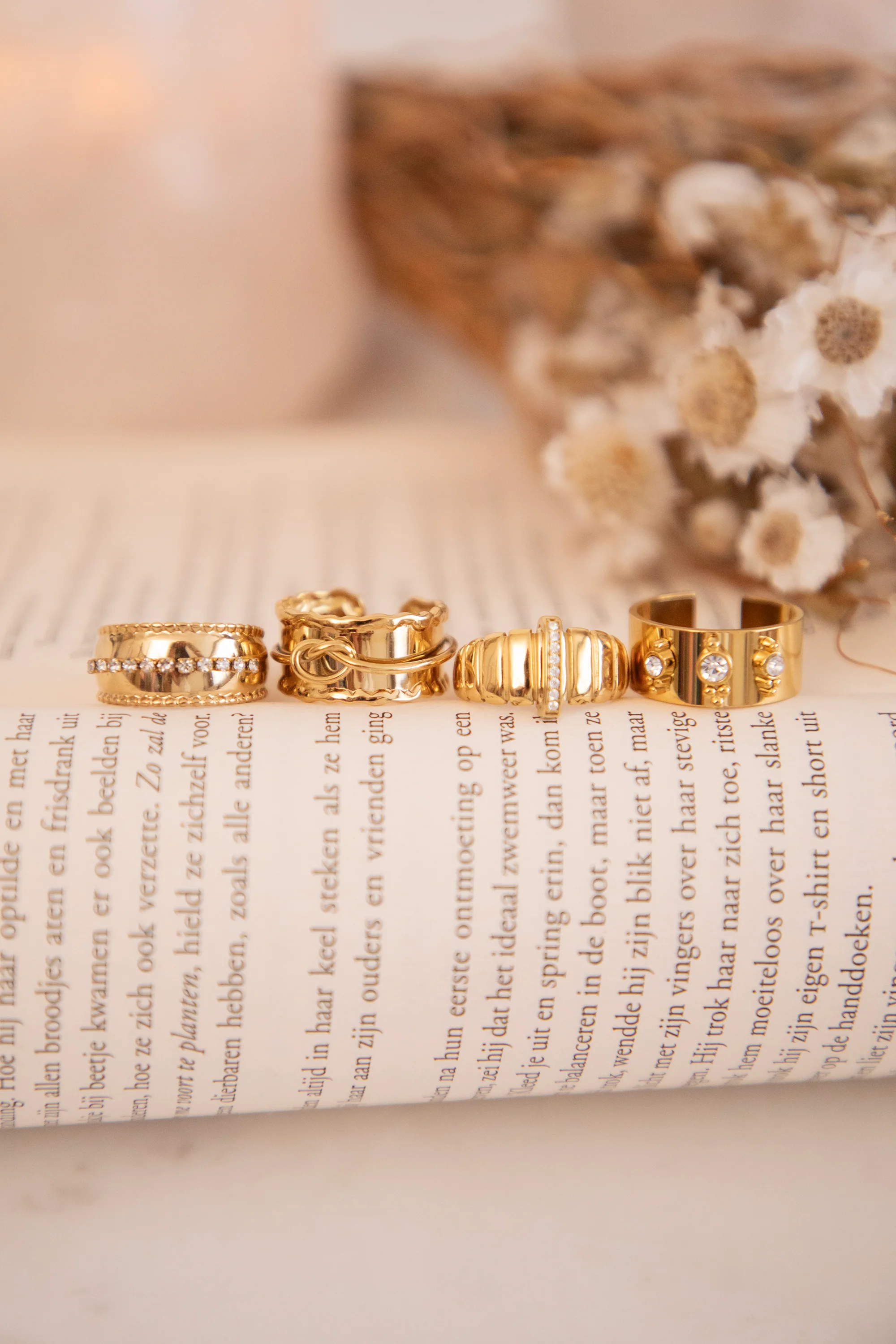 Signature Spark Gold - Ring - Image 4
