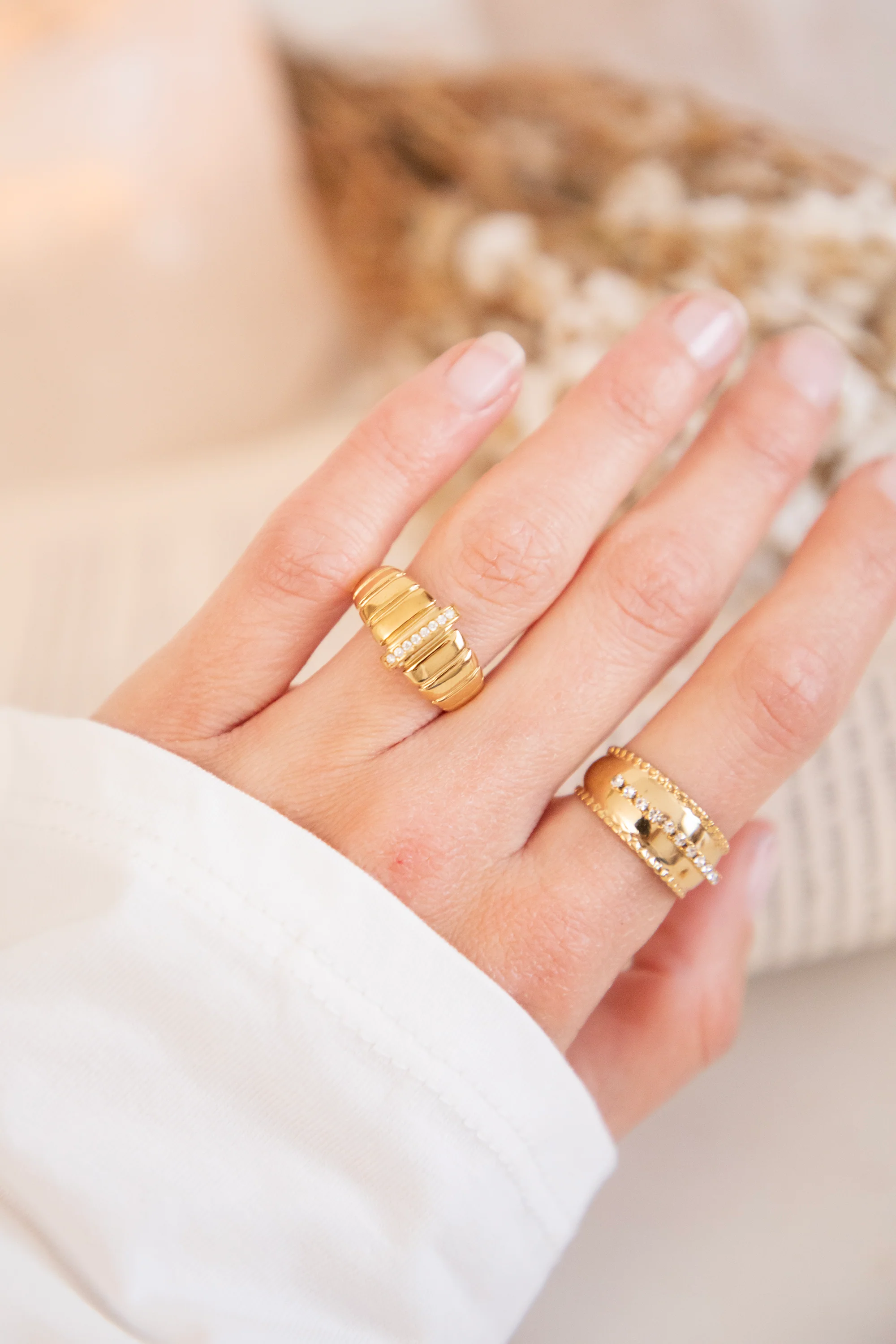 Signature Spark Gold - Ring - Image 7