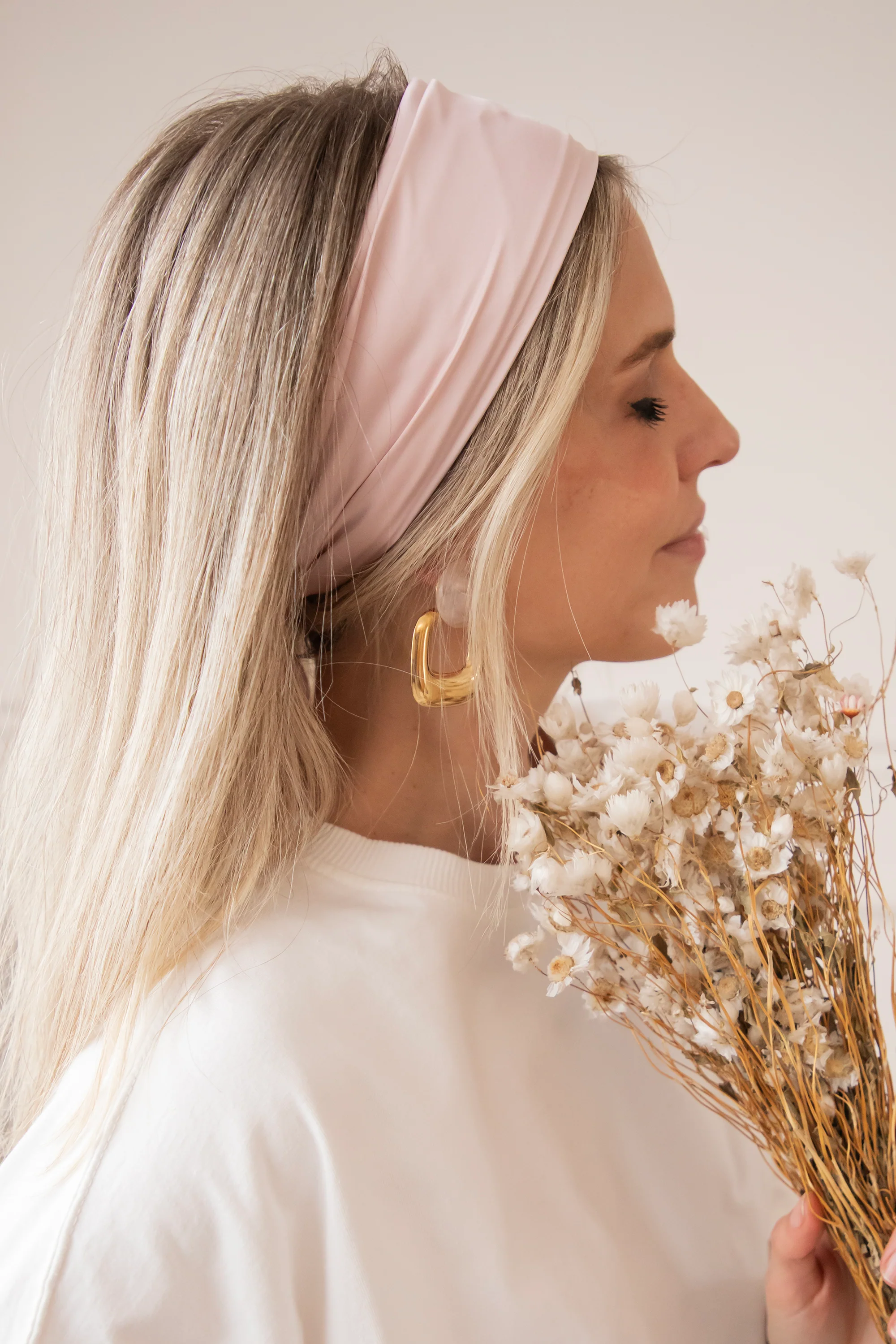 Silk Serenade Baby Pink - Sjaal - Image 3