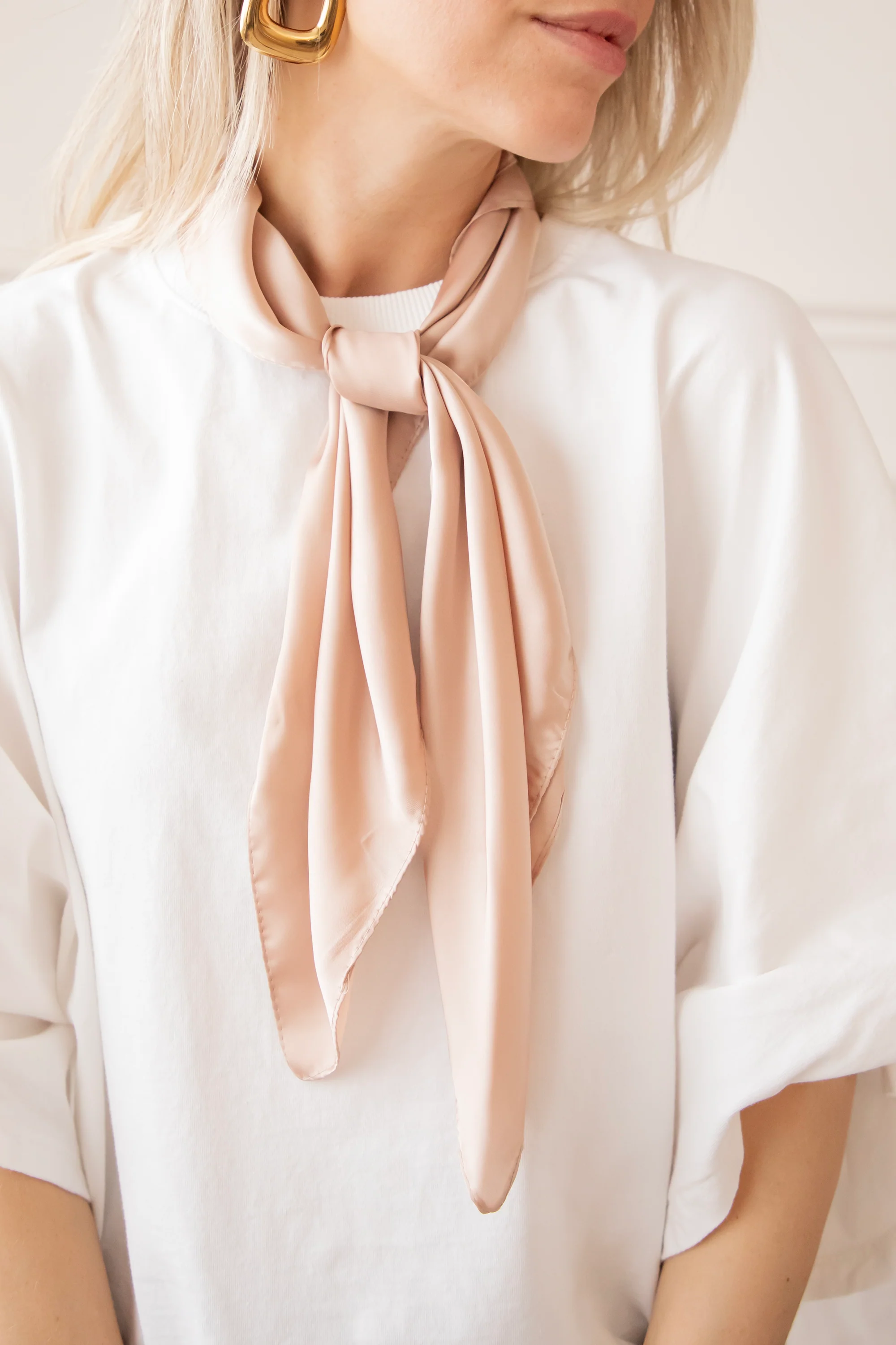 Silk Serenade Rose - Sjaal - Image 3