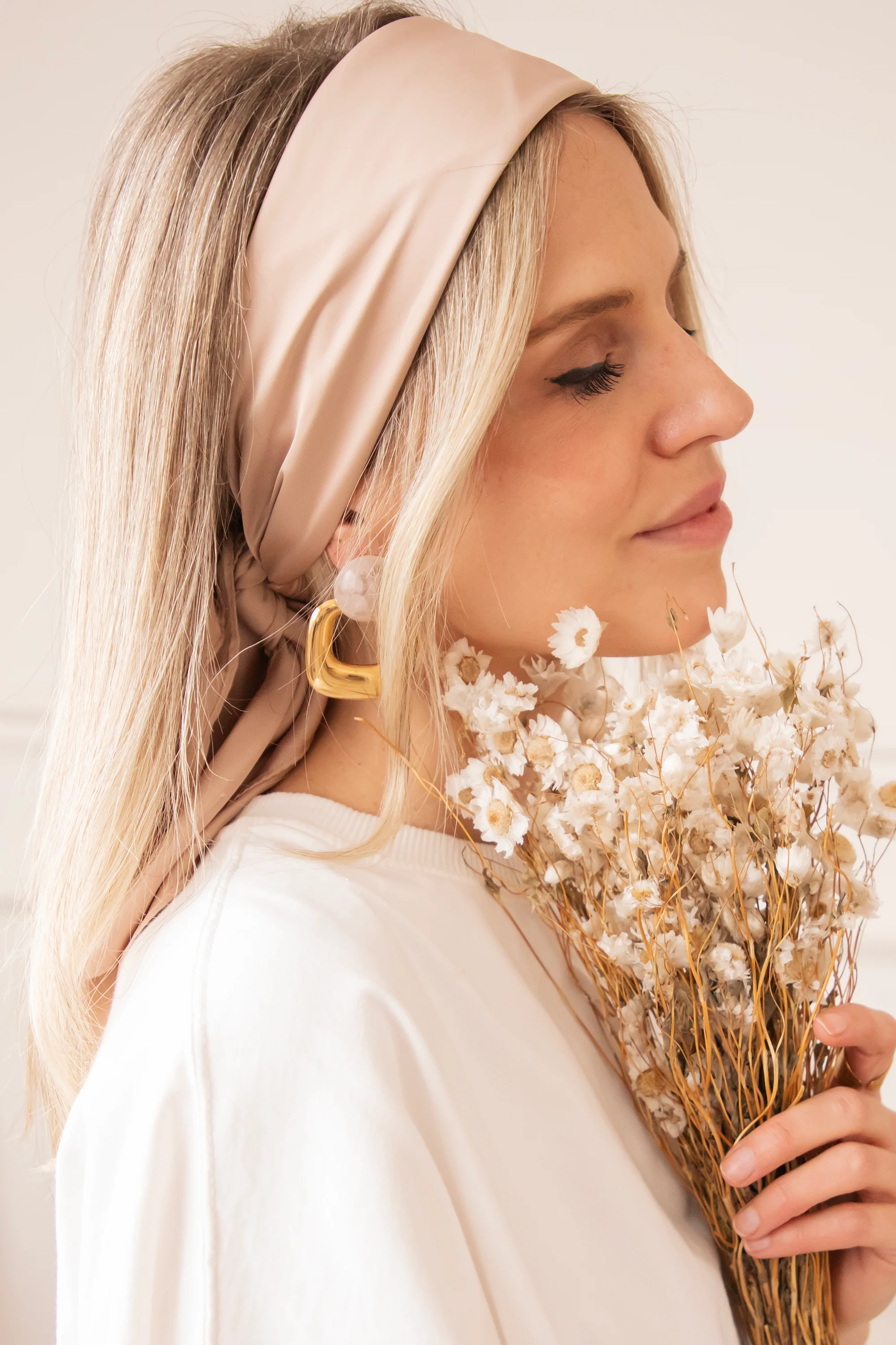 Silk Serenade Rose - Sjaal - Image 4