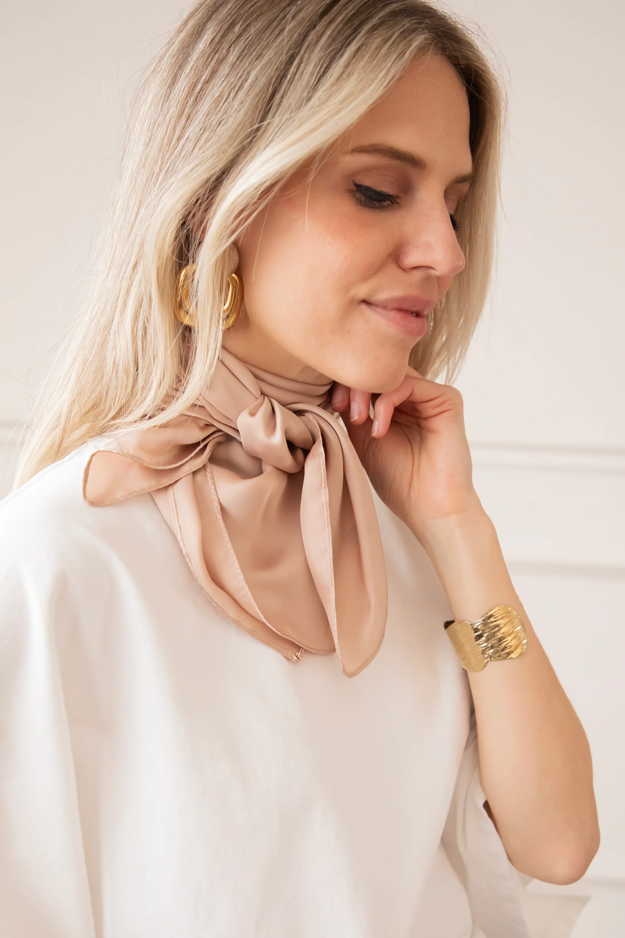 Silk Serenade Rose - Sjaal - Image 5