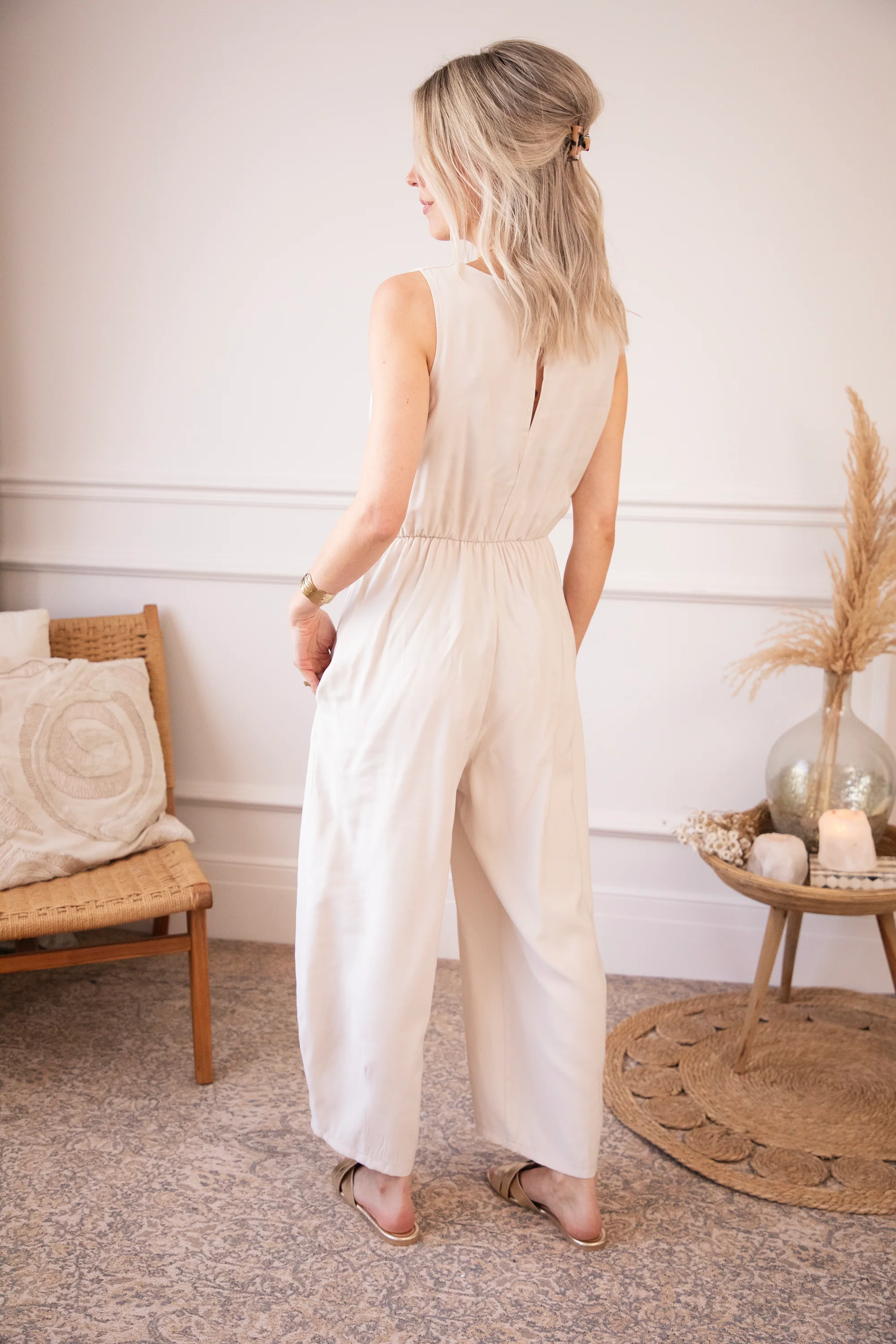 Simone Beige - Jumpsuit - Image 8