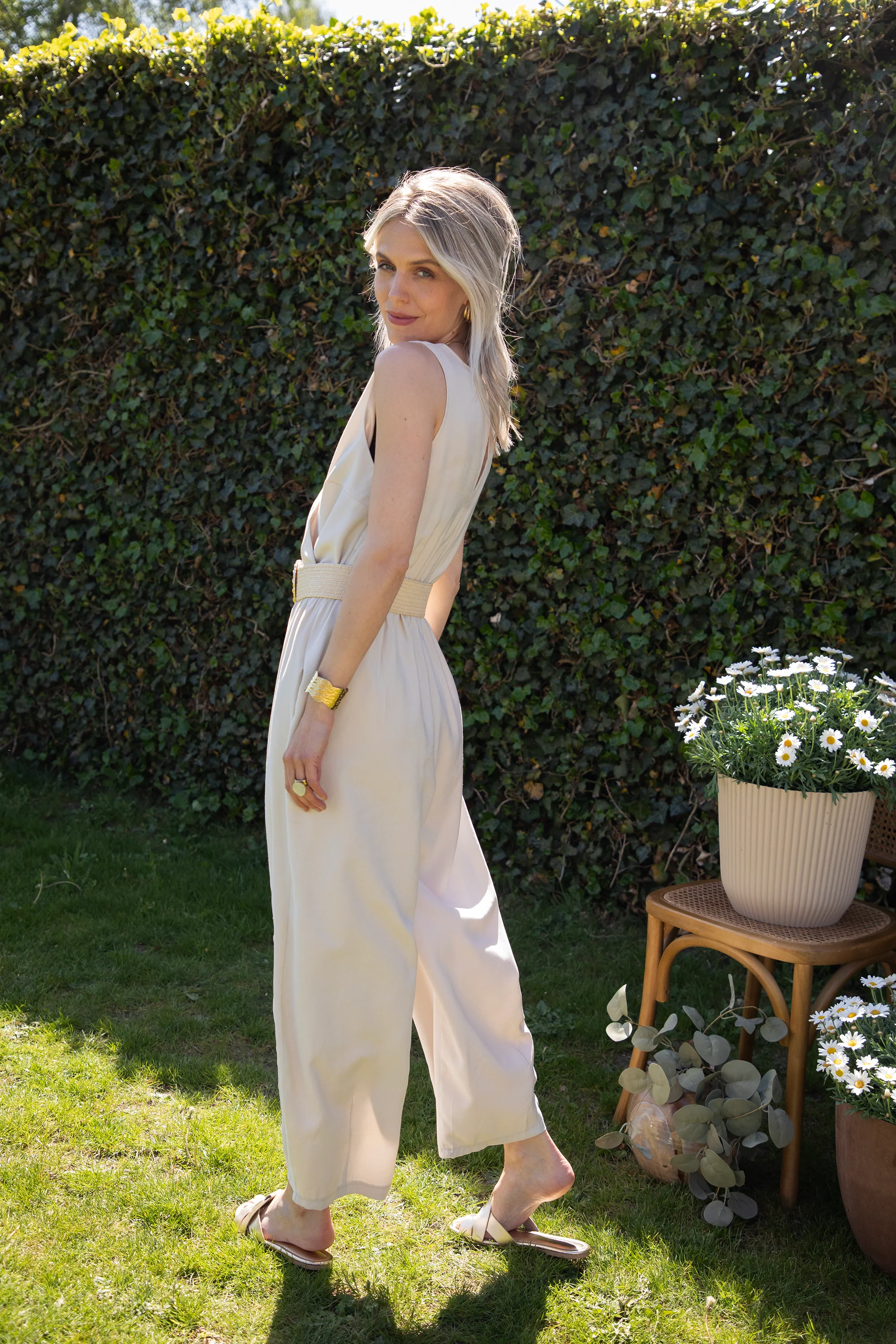 Simone Beige - Jumpsuit - Image 9