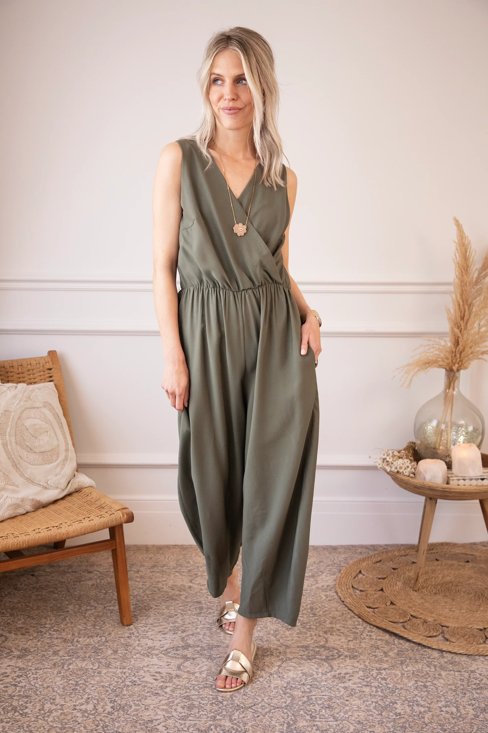 Simone Kaki - Jumpsuit - Image 3