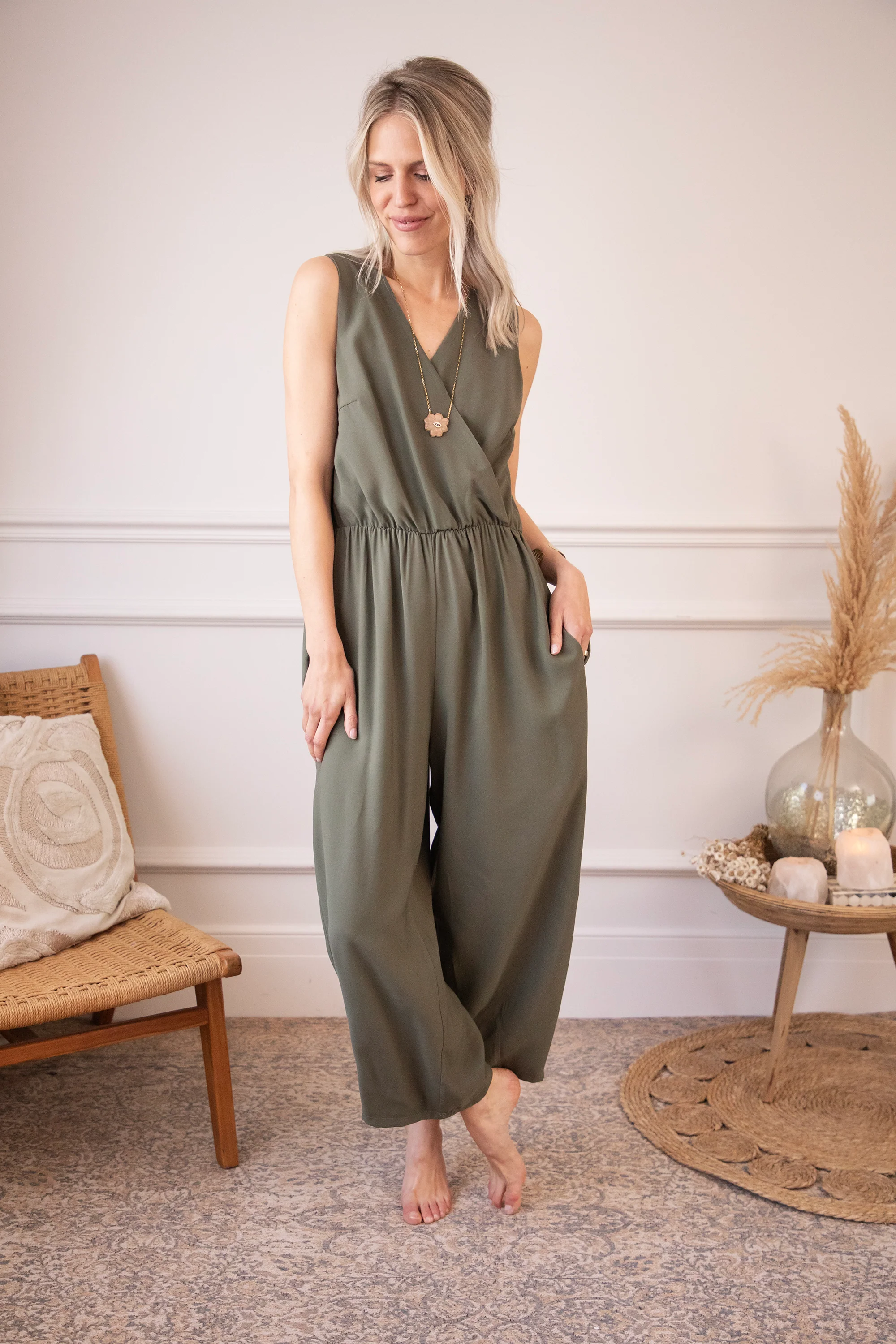 Simone Kaki - Jumpsuit - Image 8