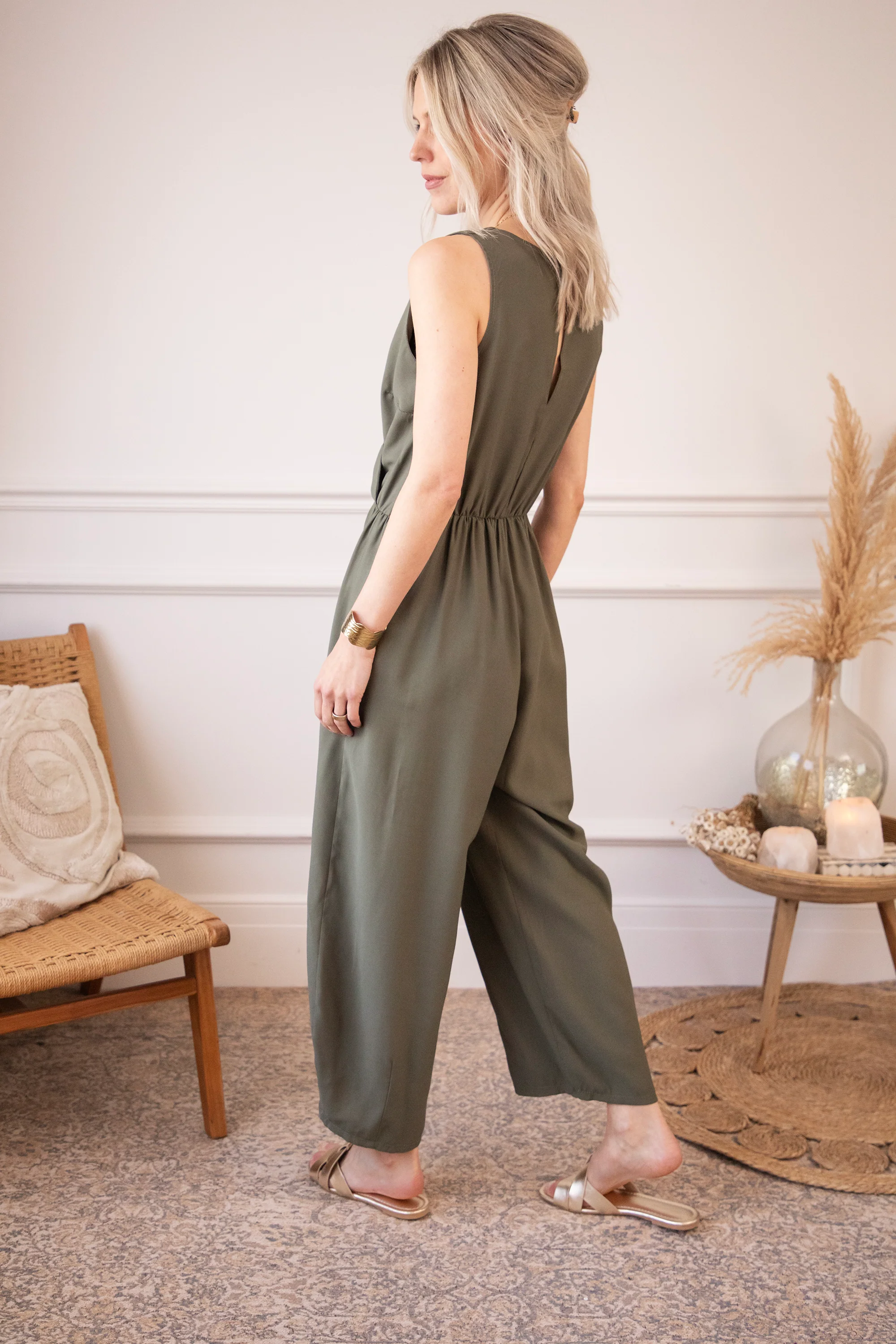 Simone Kaki - Jumpsuit - Image 9