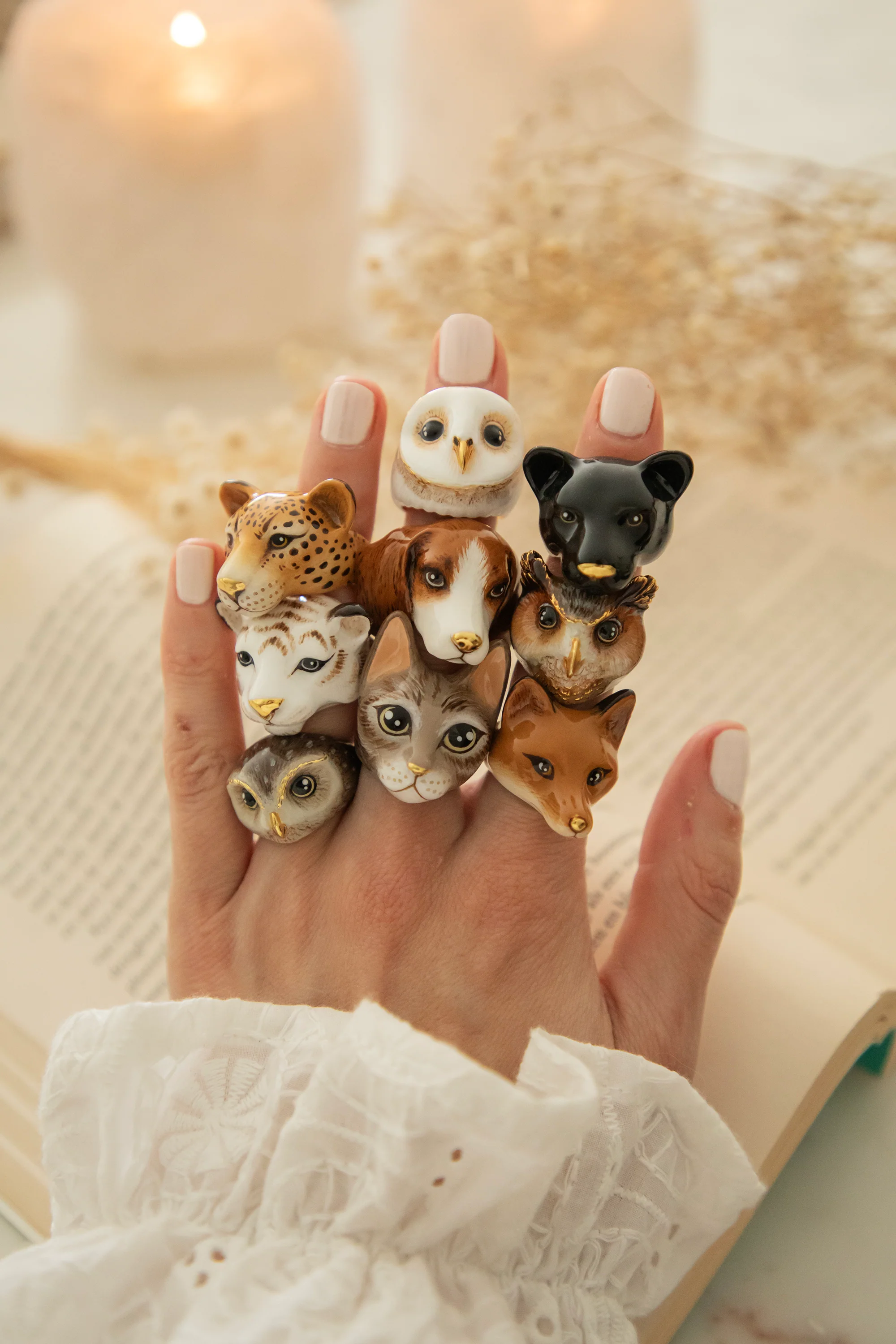 Snow Bengal White - Ring - Image 6