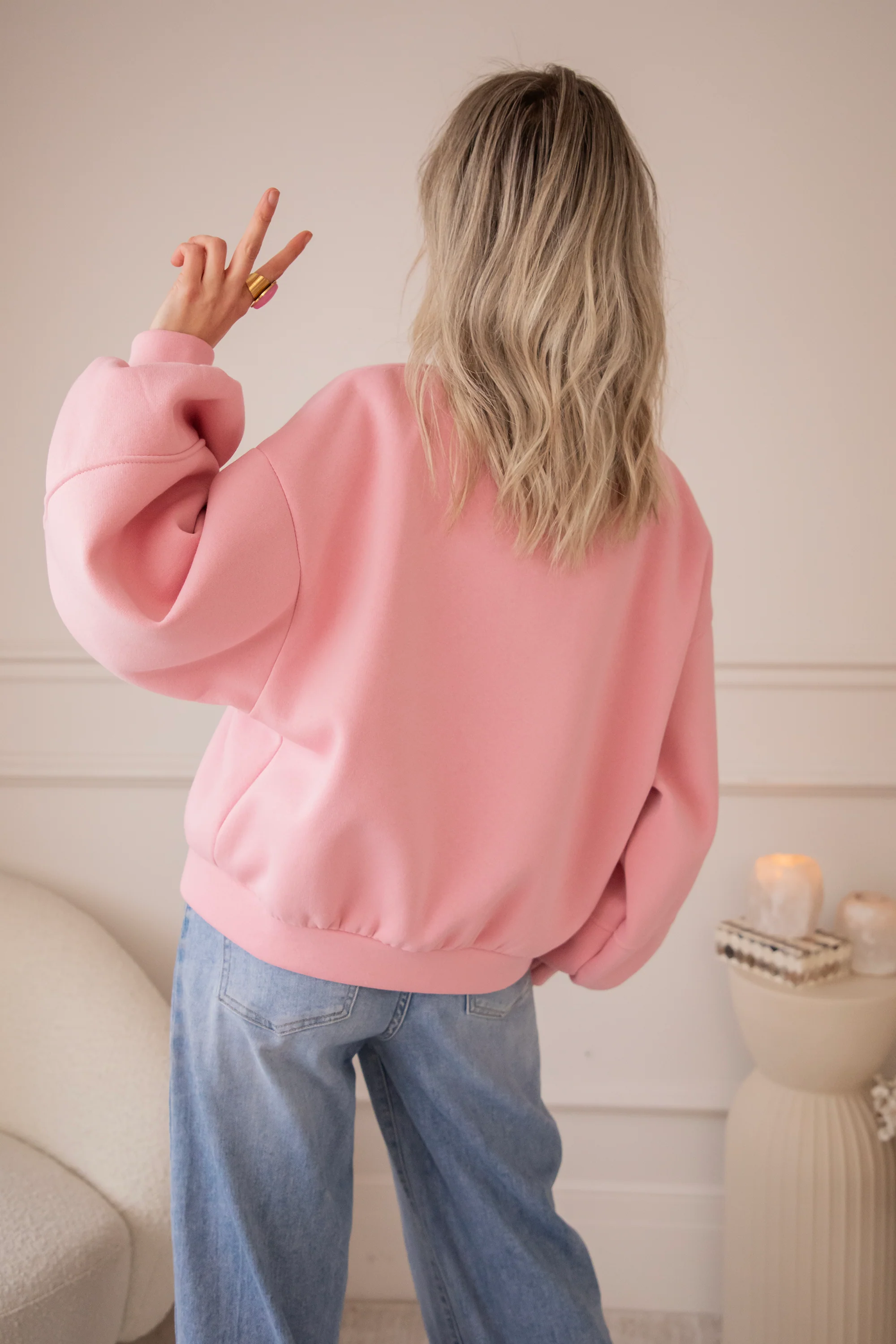 Snuggle Up Girly Pink - Sweater - Image 8