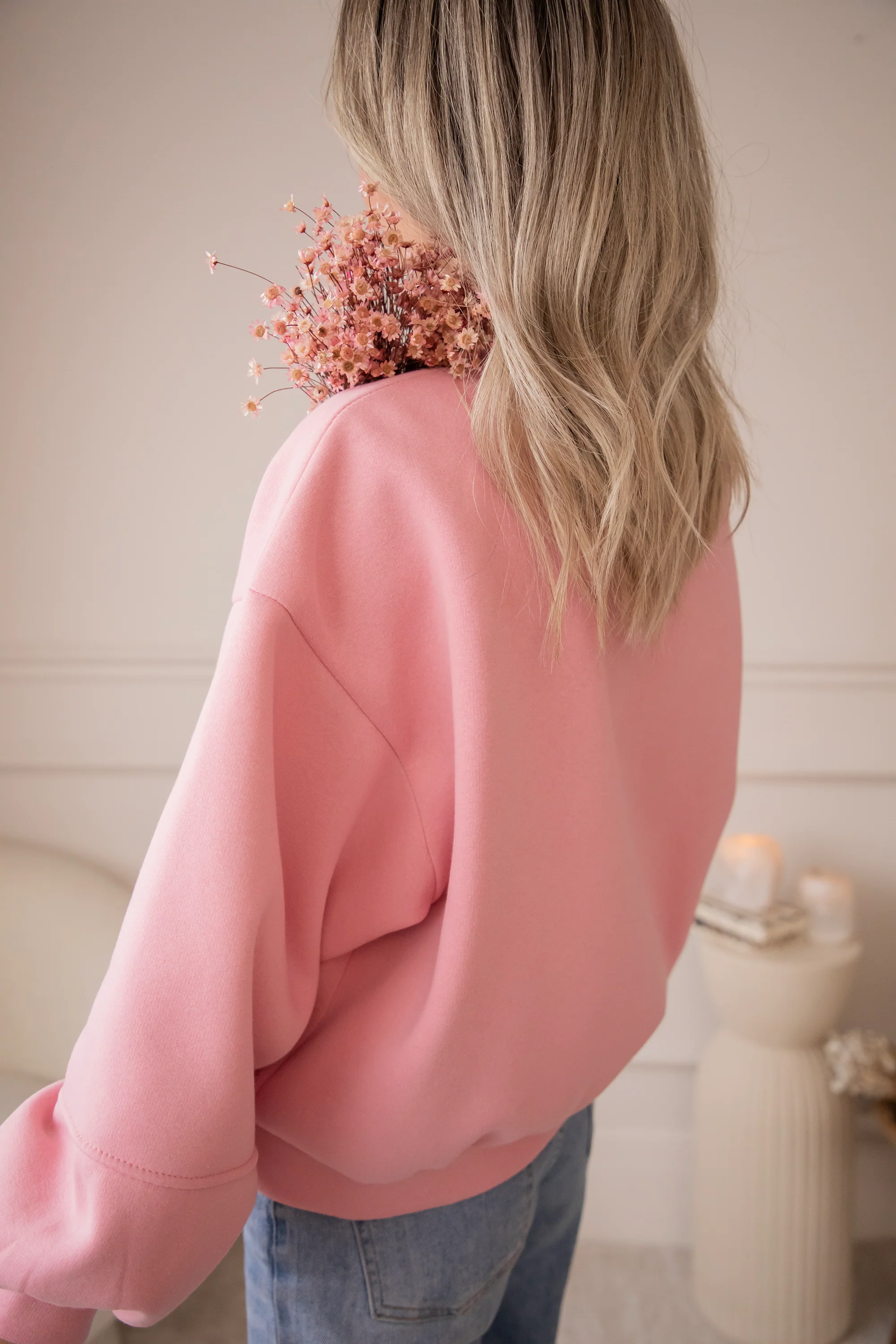 Snuggle Up Girly Pink - Sweater - Image 9