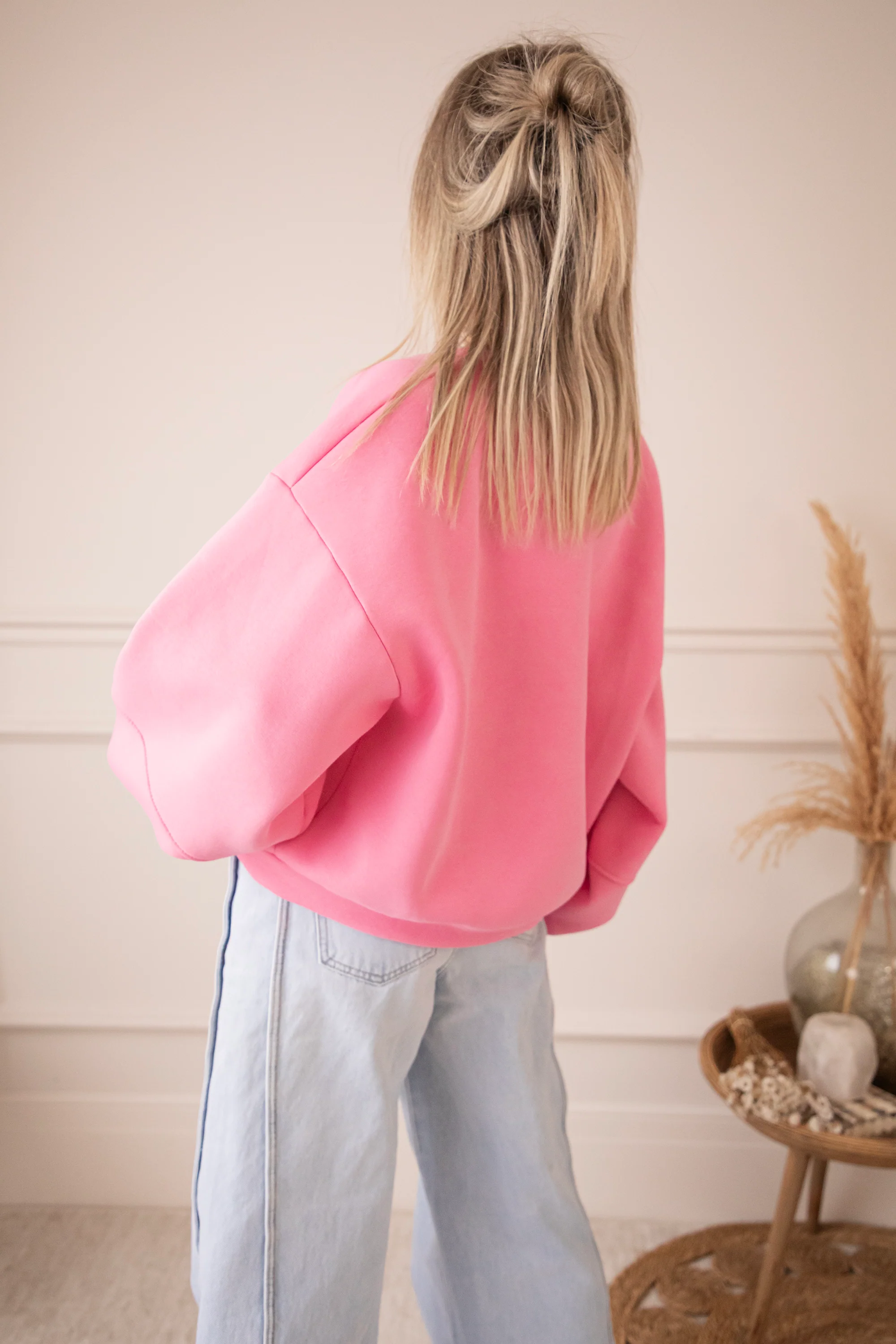 Snuggle Up Pink - Sweater - Image 4