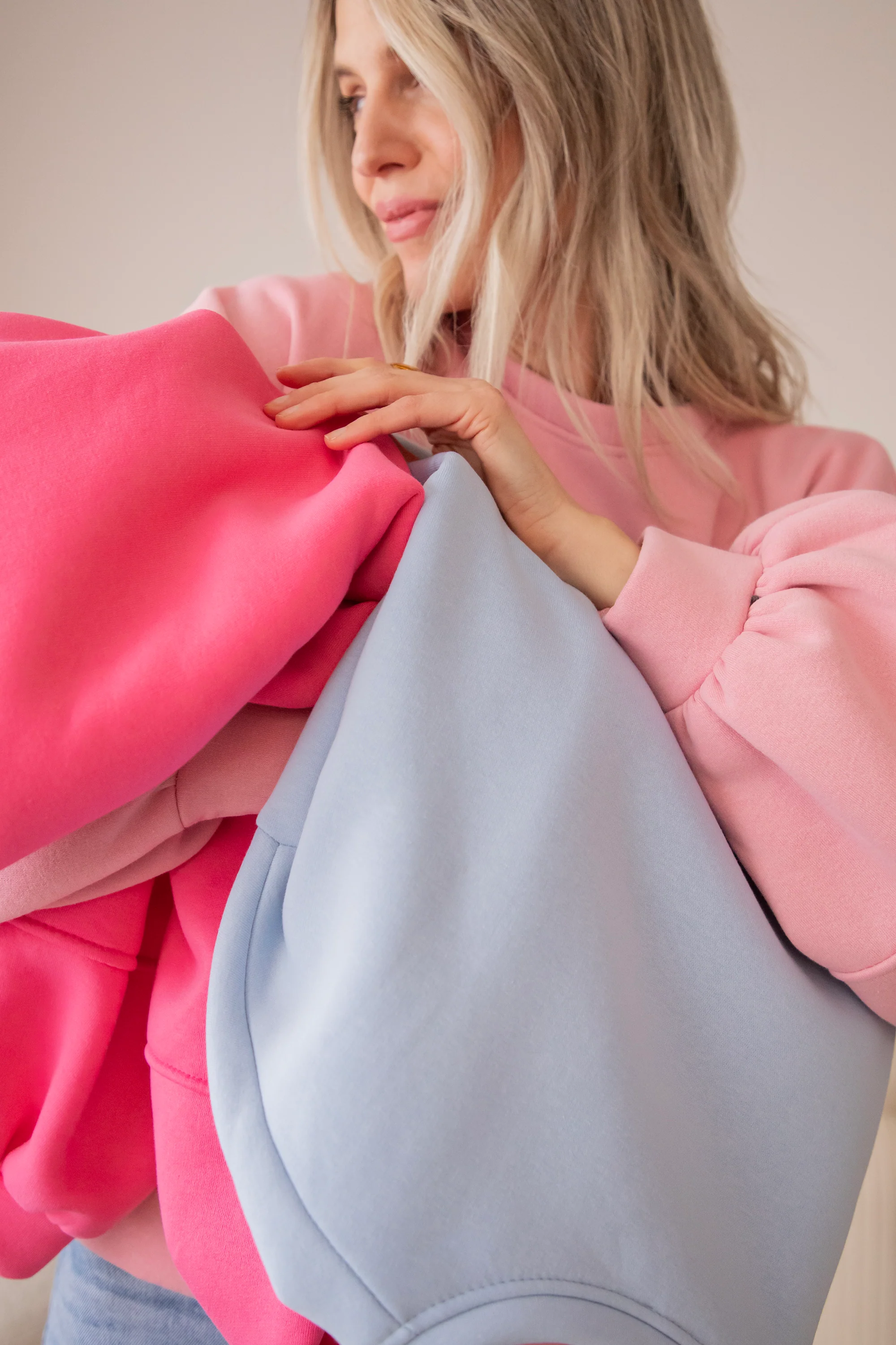Snuggle Up Soft Blue - Sweater - Image 15