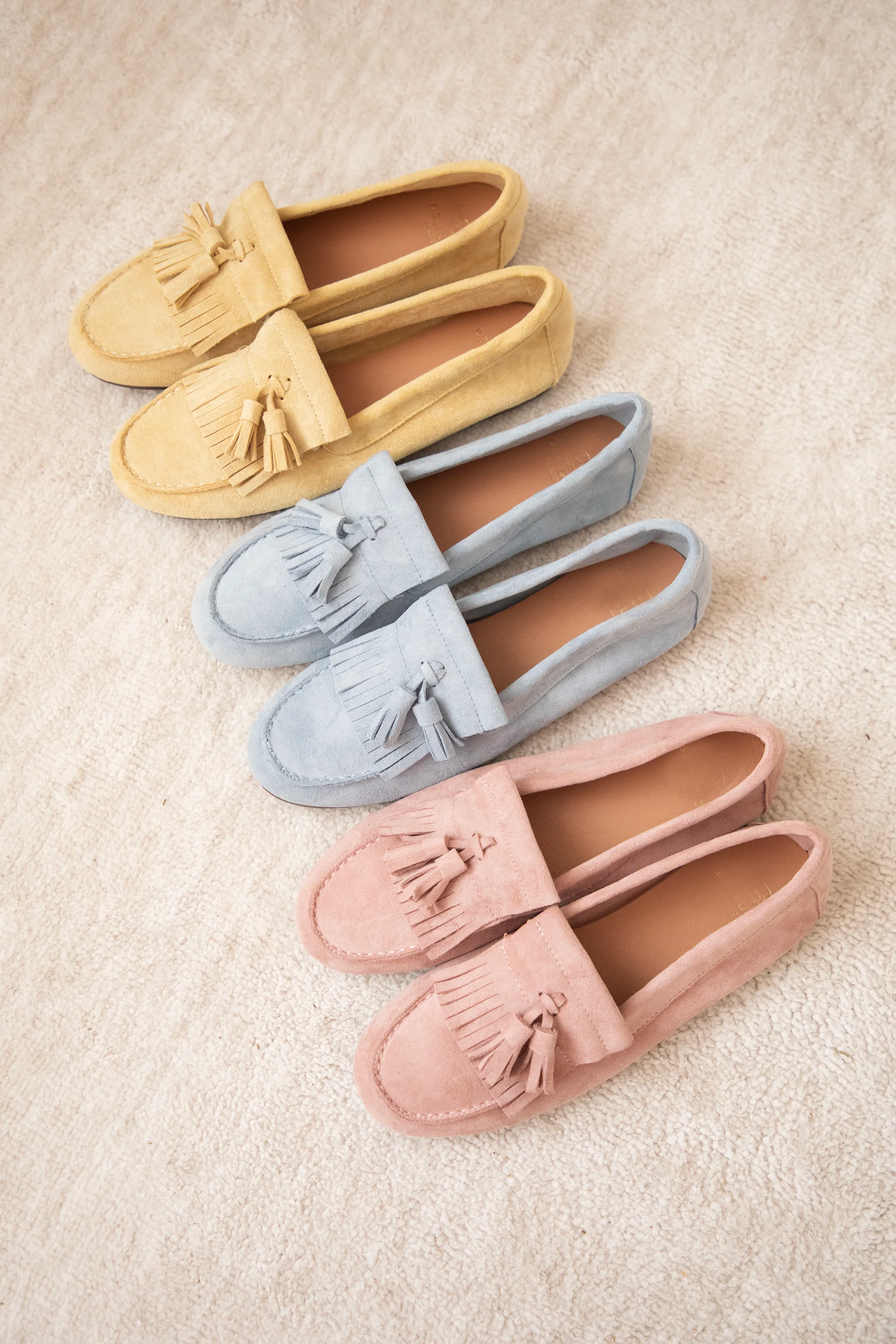 Soft Fringe Yellow - Loafers - Image 5