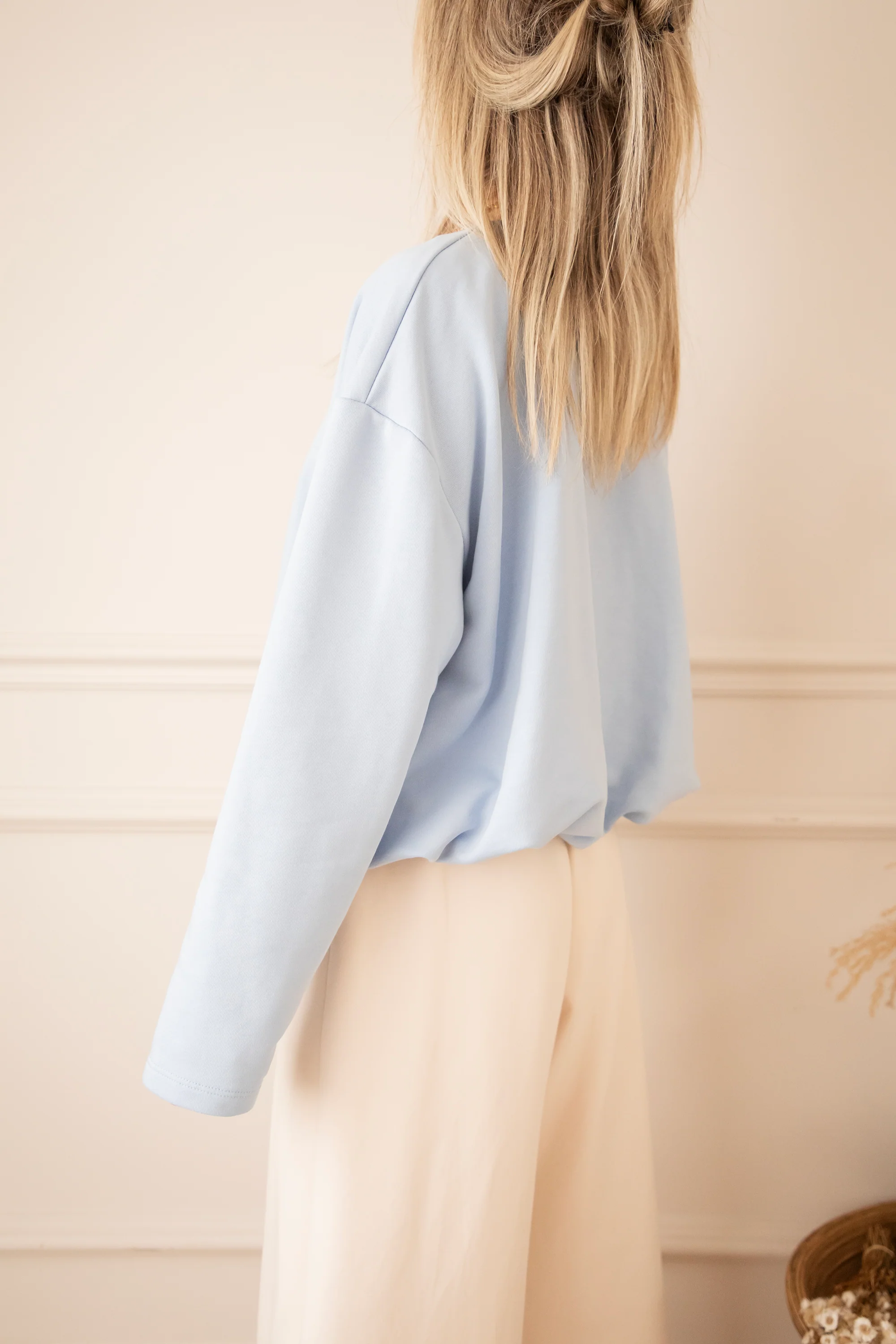 Soft Stretch Baby Blue - Sweater - Image 6