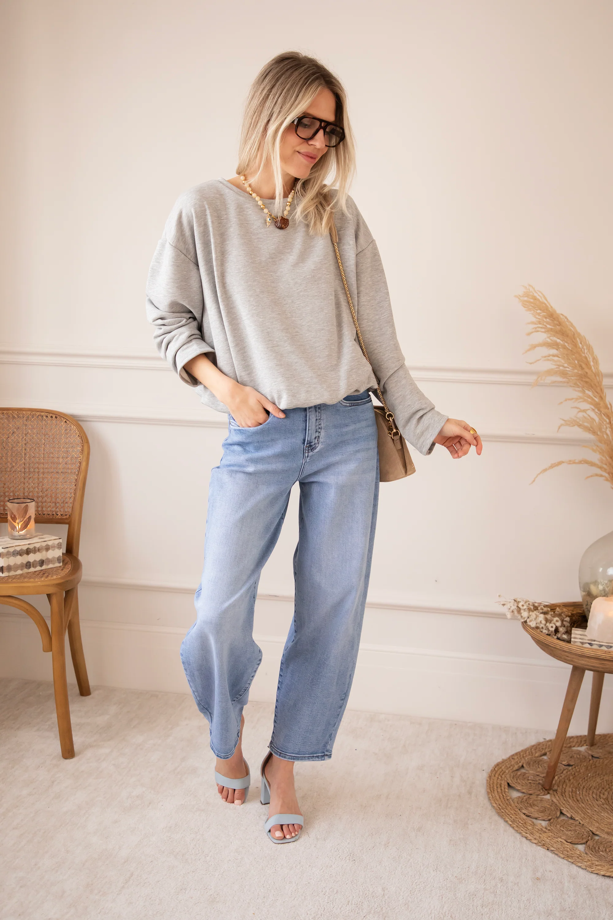Soft Stretch Grey - Sweater - Image 10
