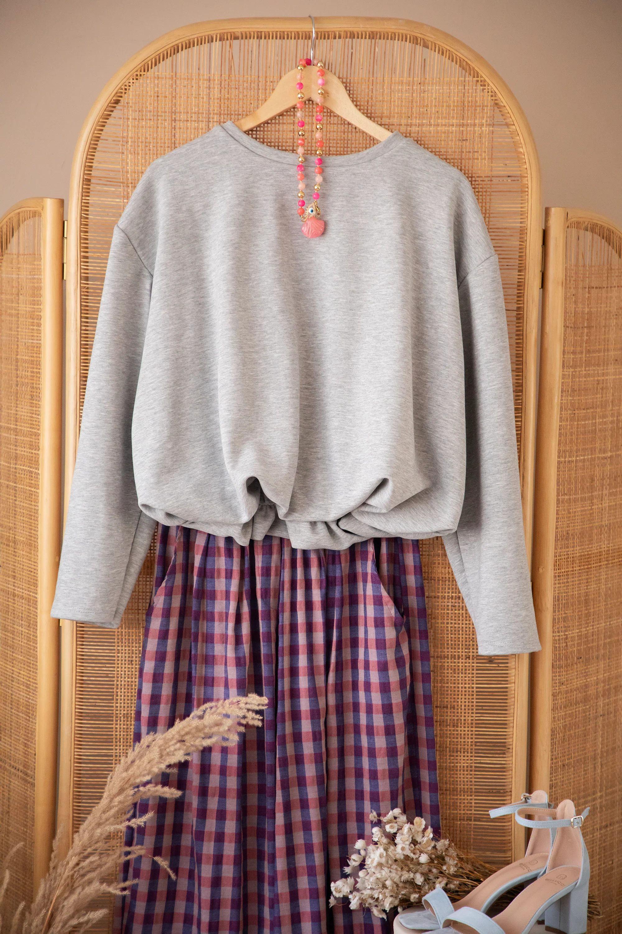 Soft Stretch Grey - Sweater - Image 3