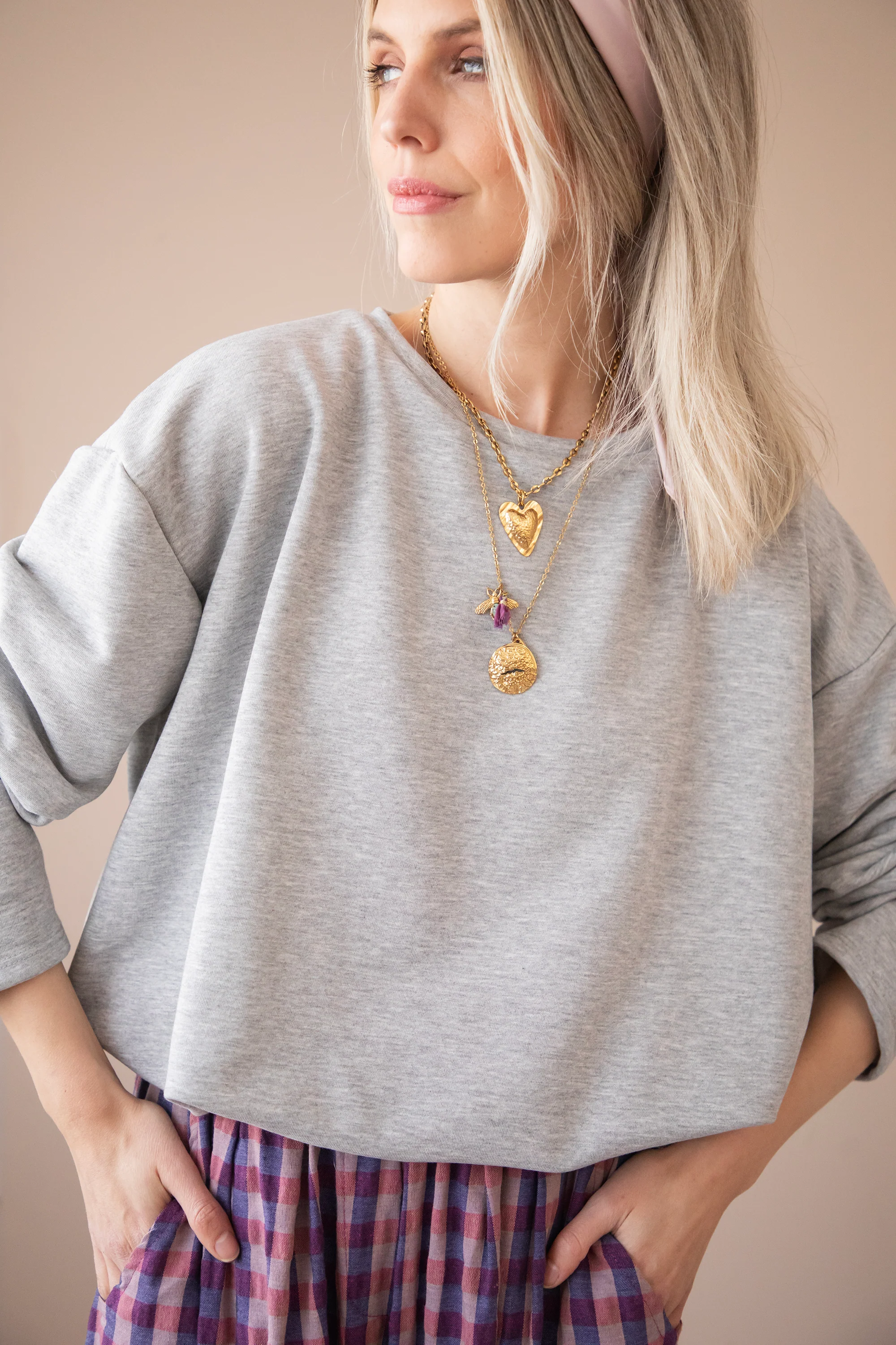 Soft Stretch Grey - Sweater - Image 5