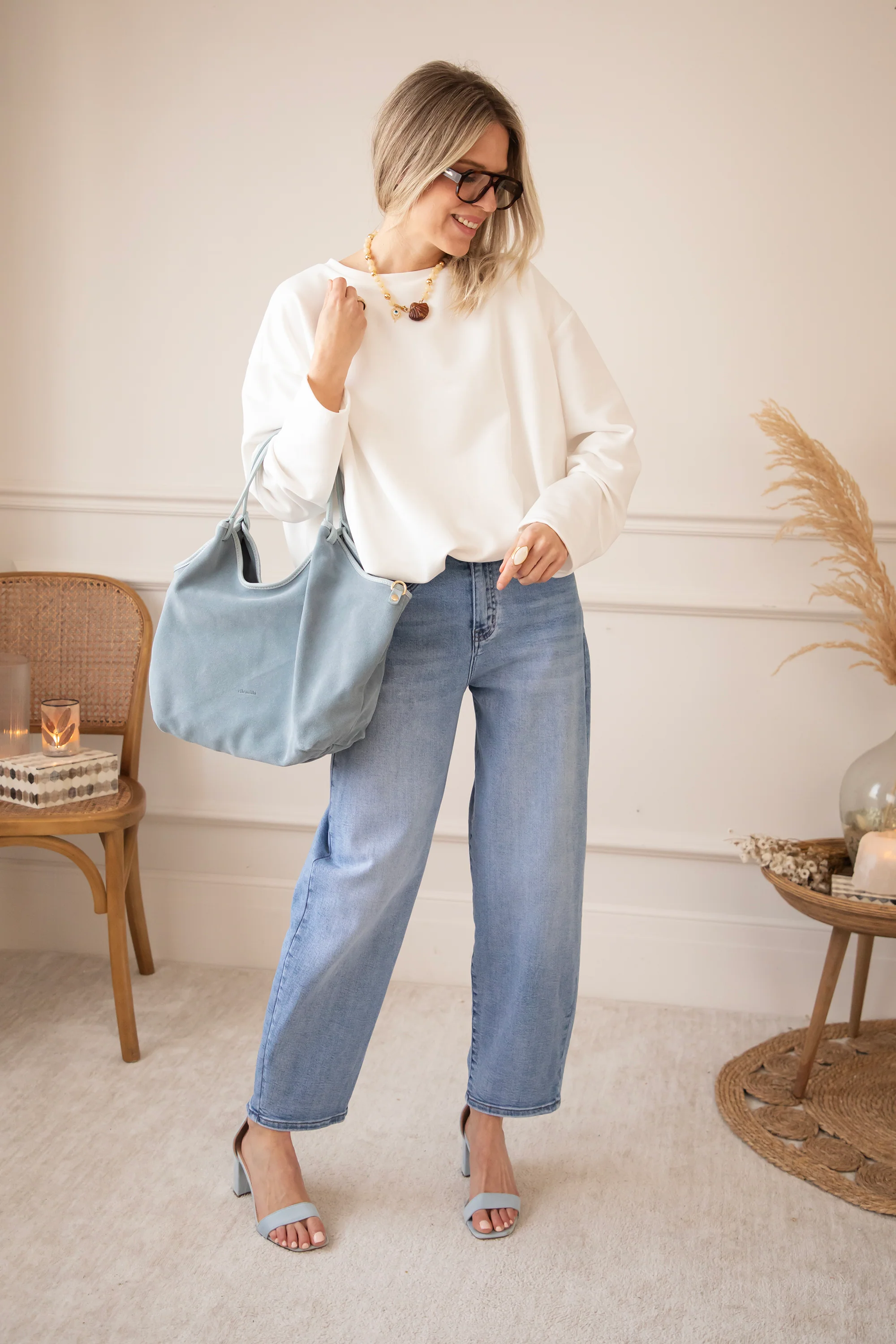 Soft Stretch Off White - Sweater - Image 3