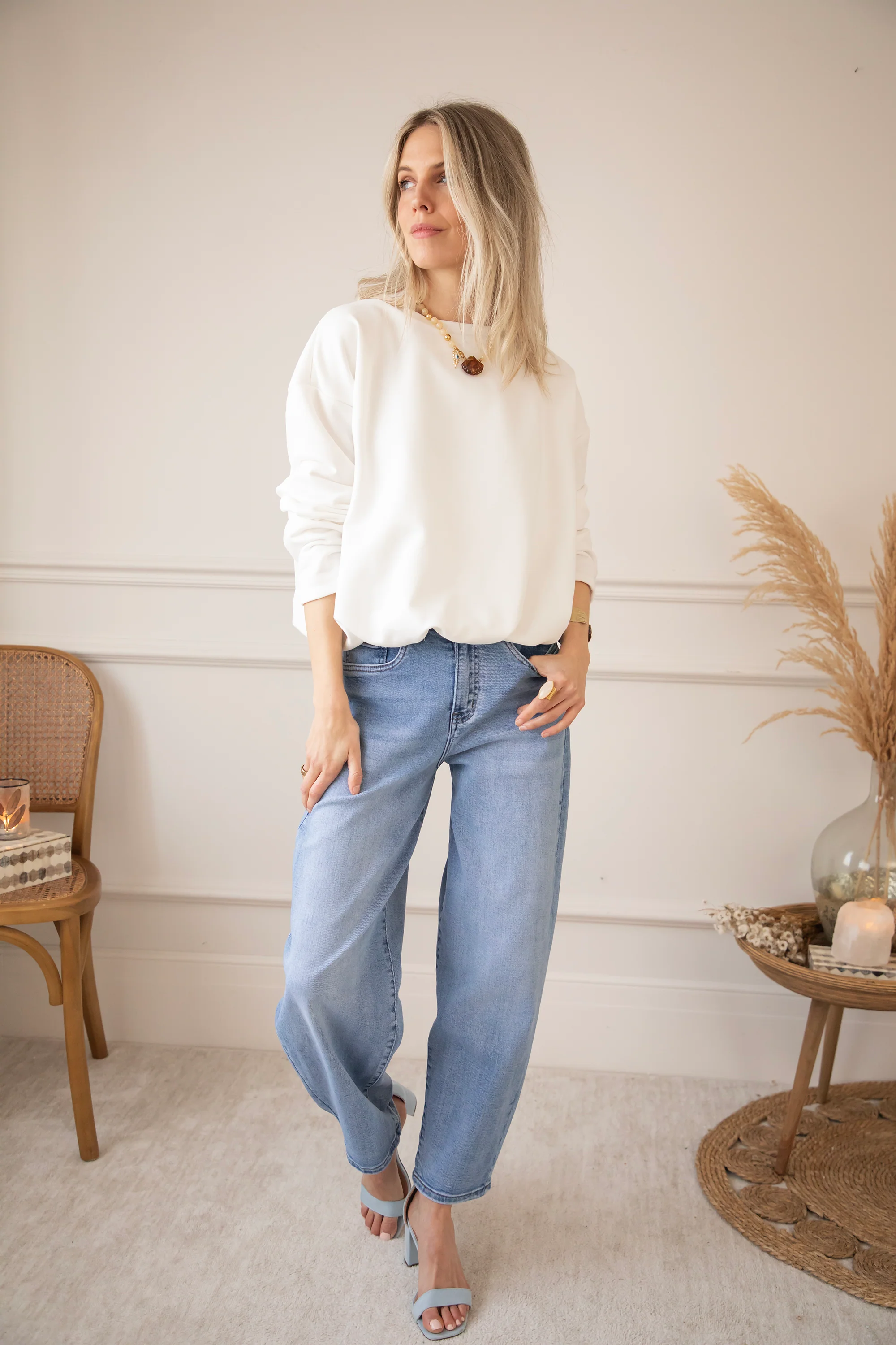 Soft Stretch Off White - Sweater - Image 5