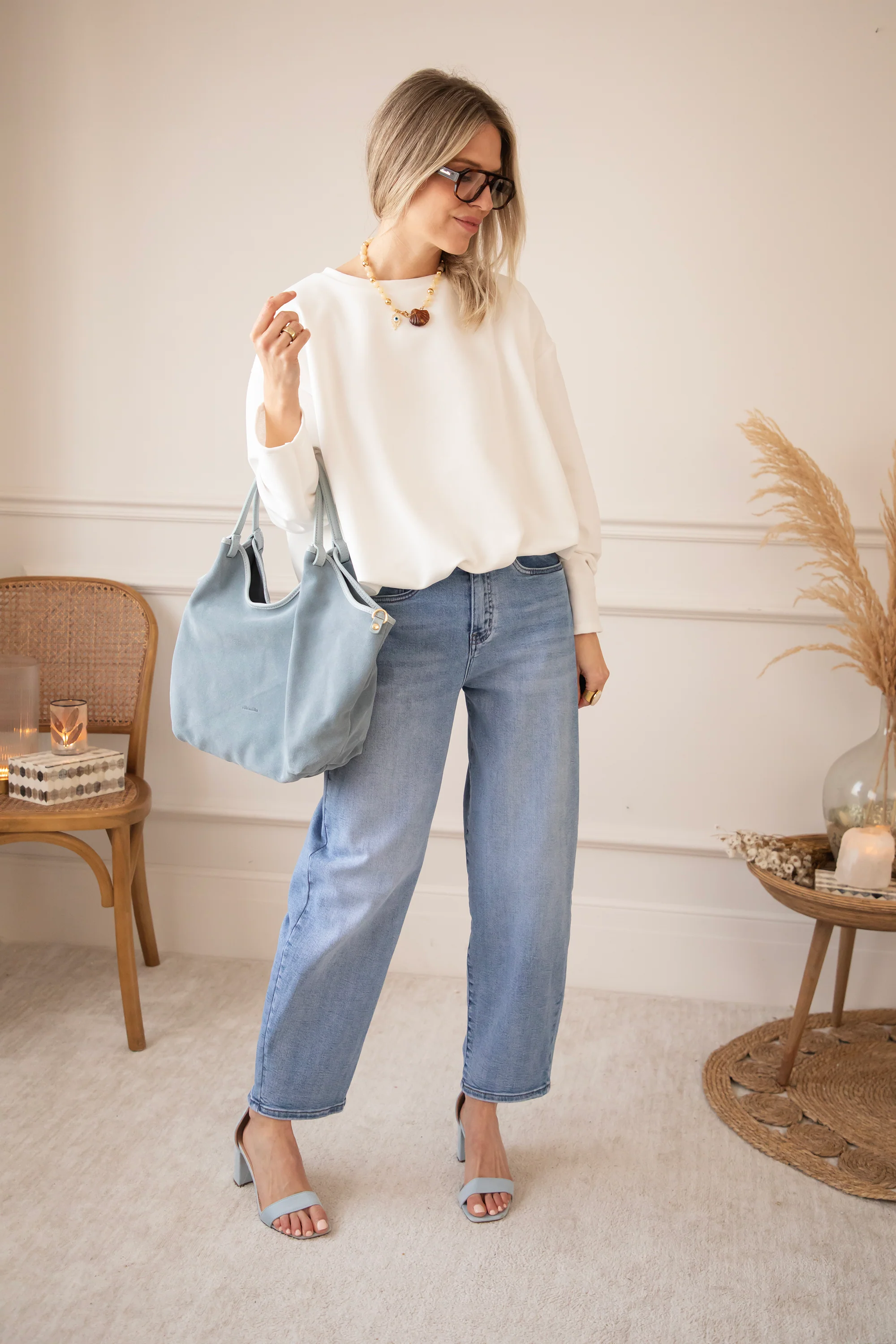 Soft Stretch Off White - Sweater - Image 6