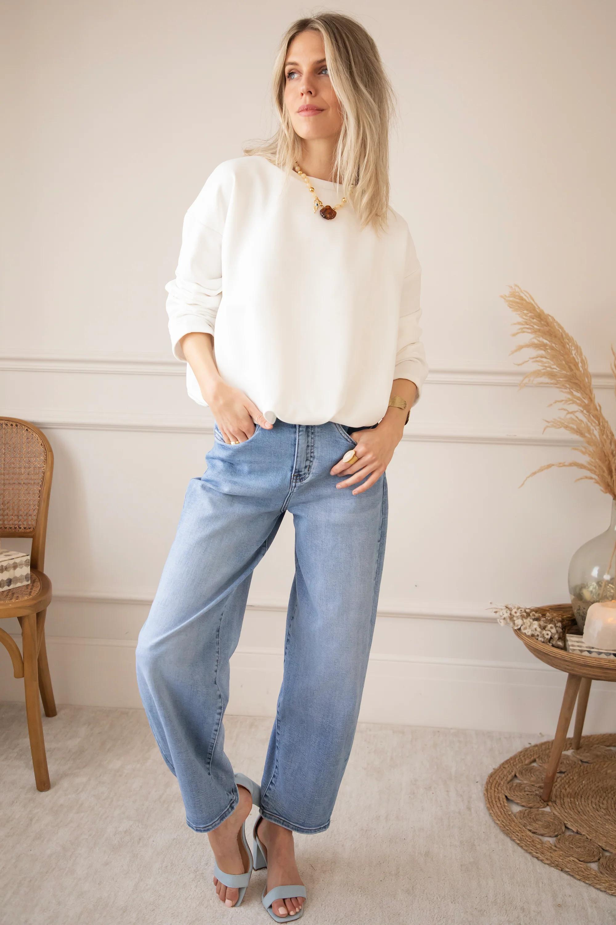 Soft Stretch Off White - Sweater - Image 7