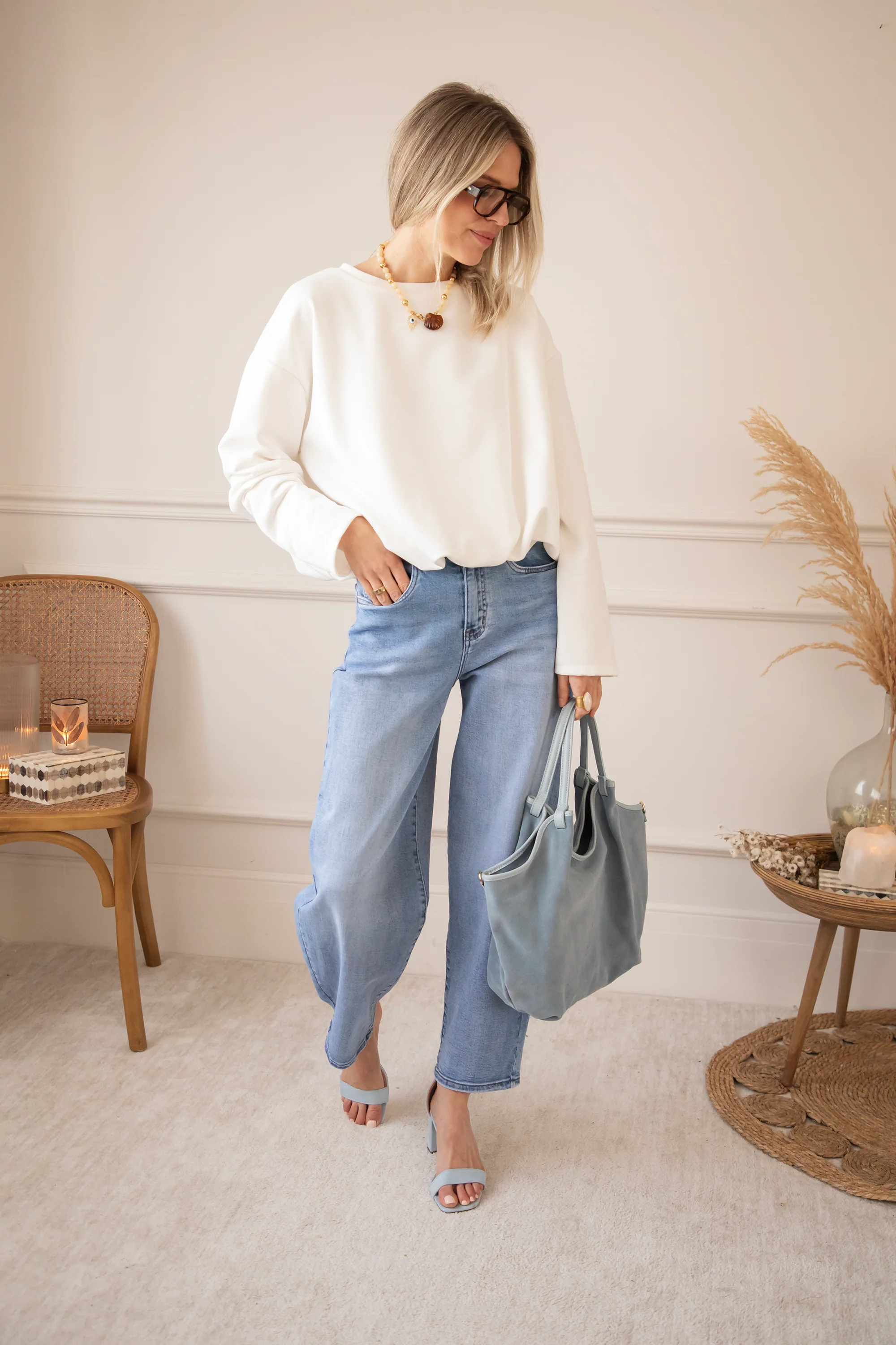 Soft Stretch Off White - Sweater - Image 8