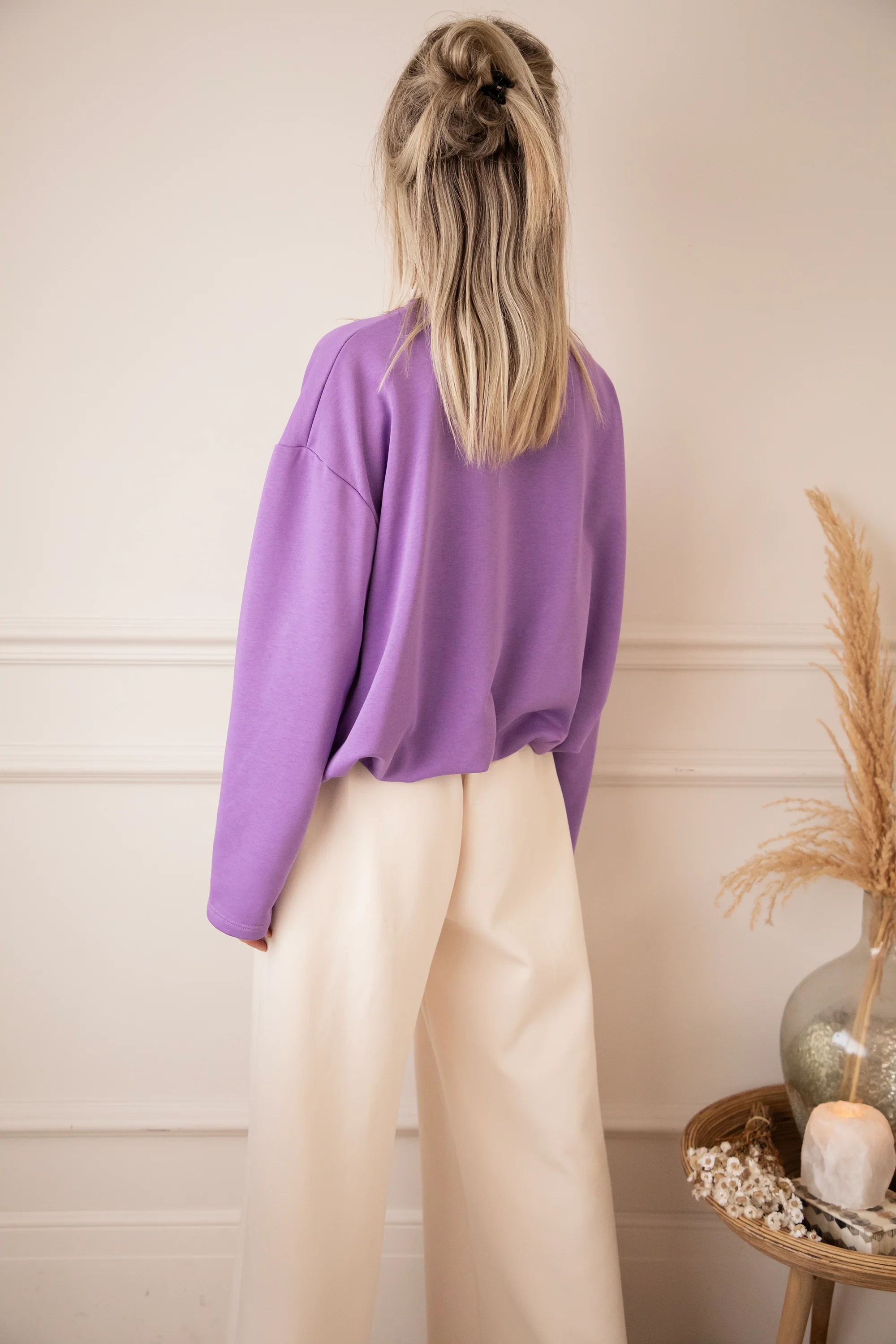Soft Stretch Purple - Sweater - Image 7