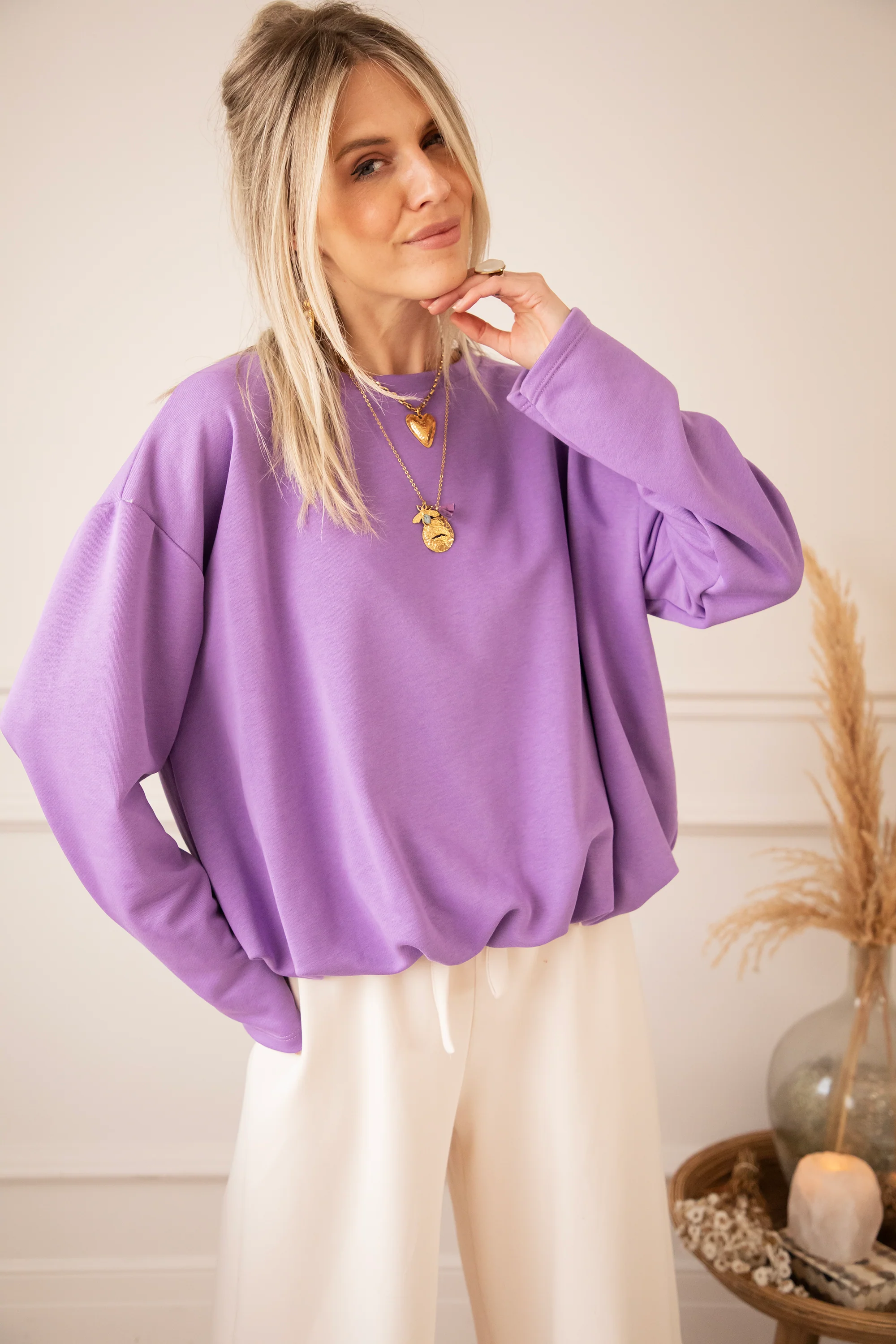 Soft Stretch Purple - Sweater - Image 8
