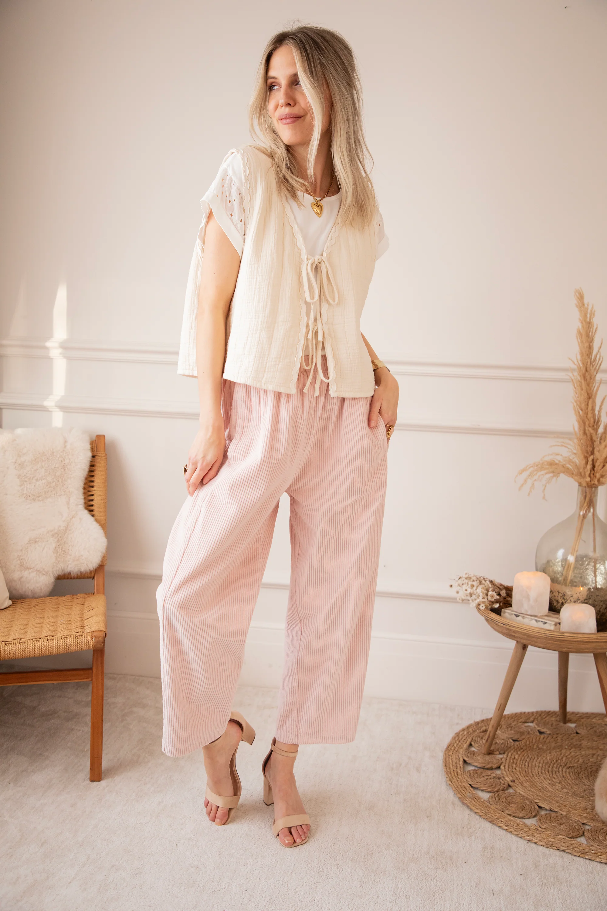 Soft Tetra Thoughts Beige - Vest - Image 6