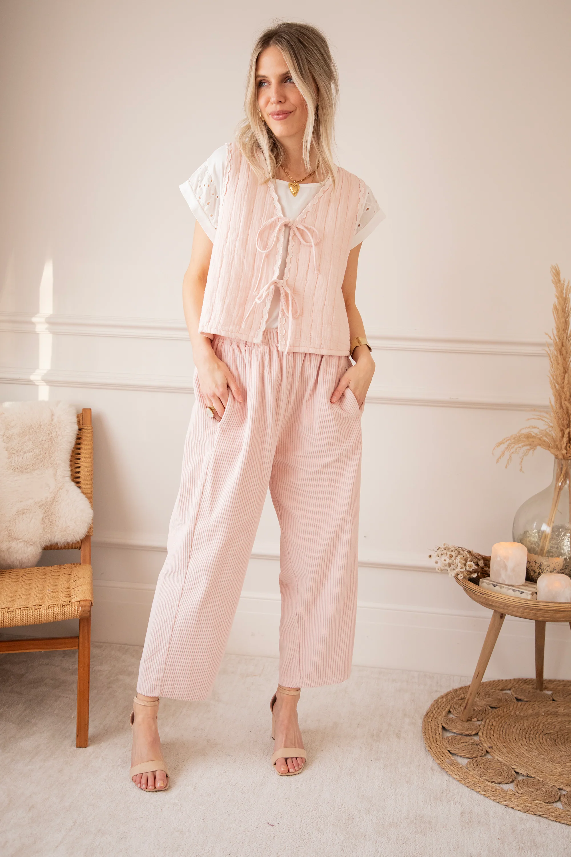 Soft Tetra Thoughts Soft Pink - Vest - Image 5
