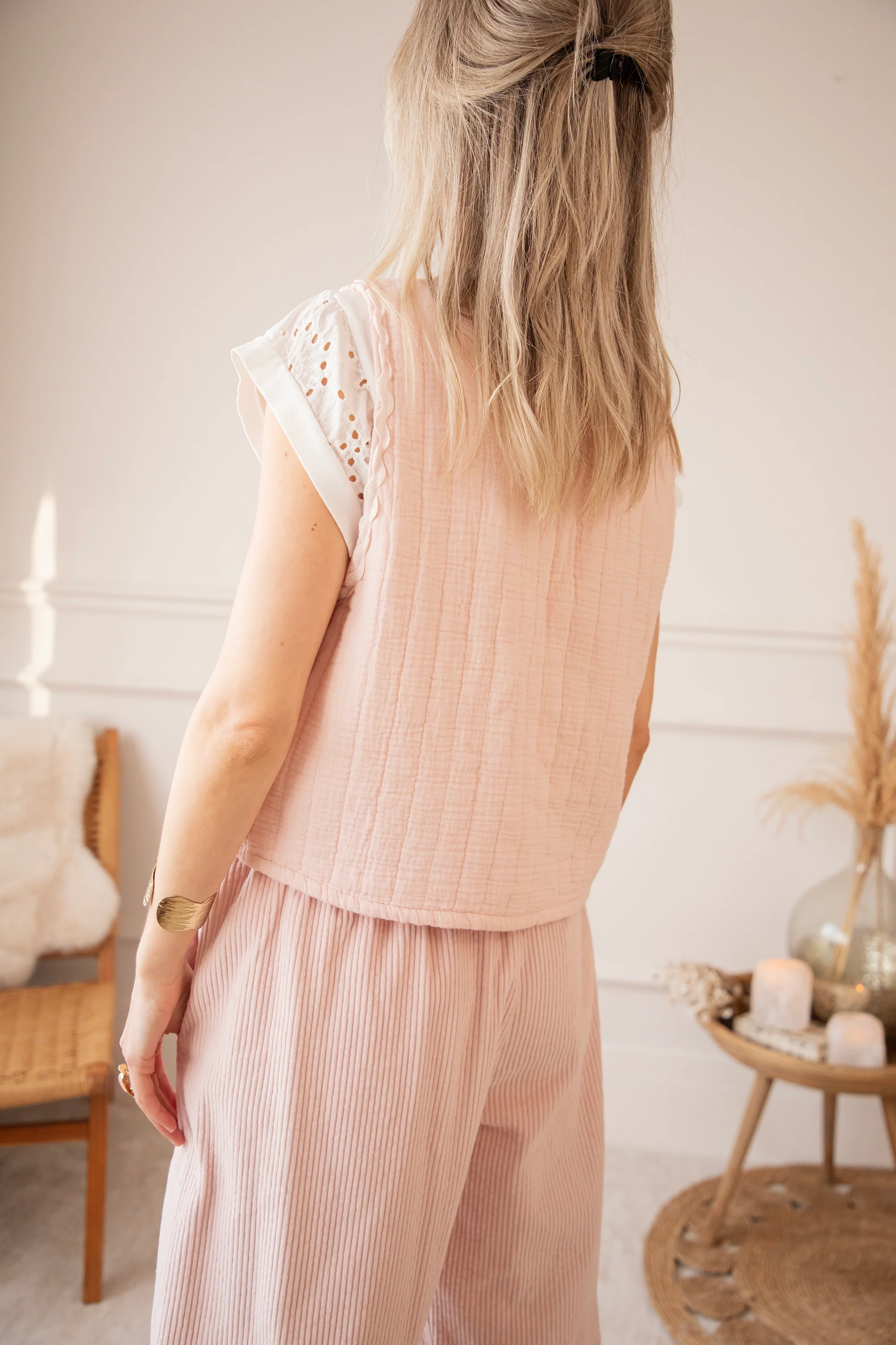 Soft Tetra Thoughts Soft Pink - Vest - Image 7