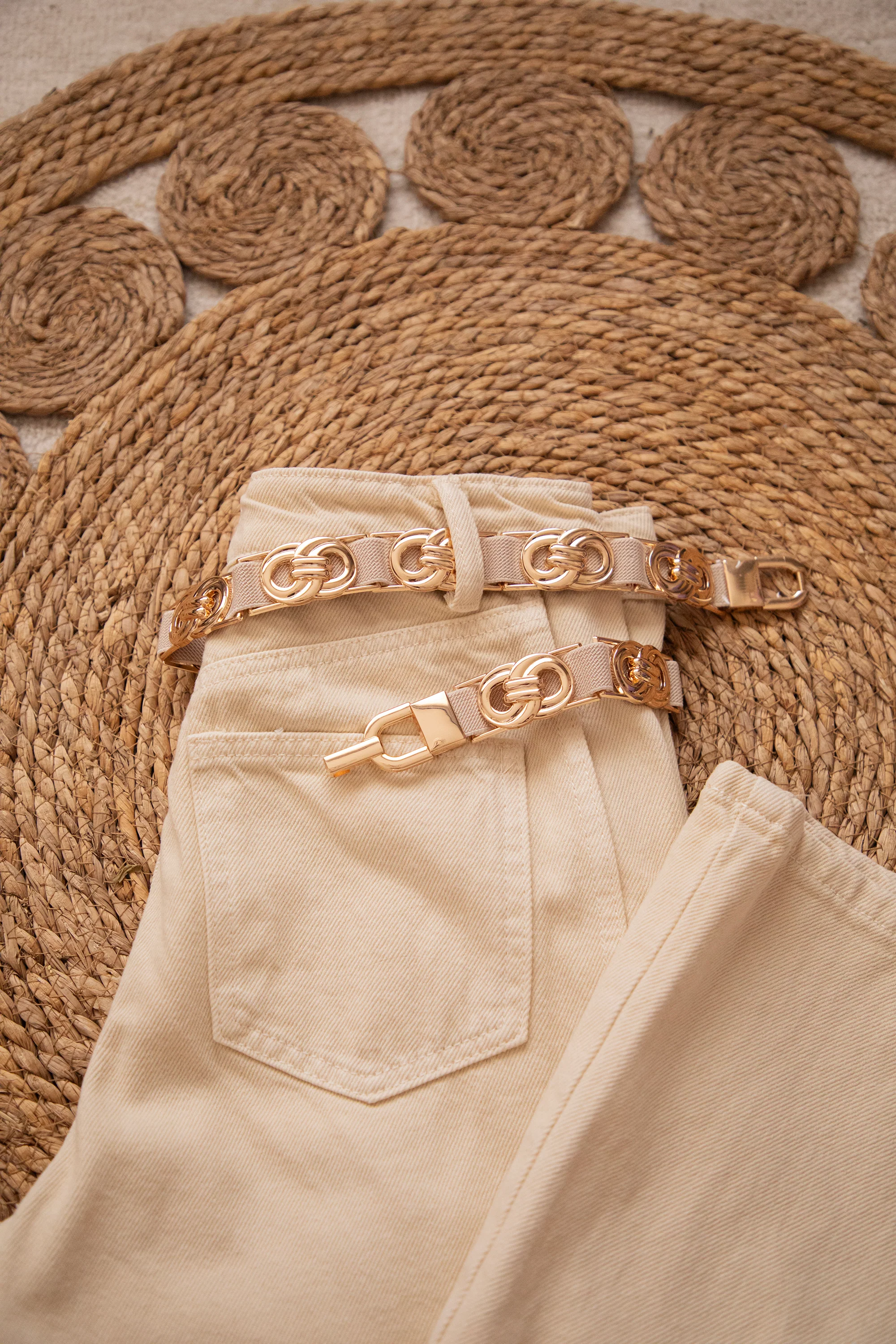 Solar Eclipse Beige/Gold - Riem - Image 5