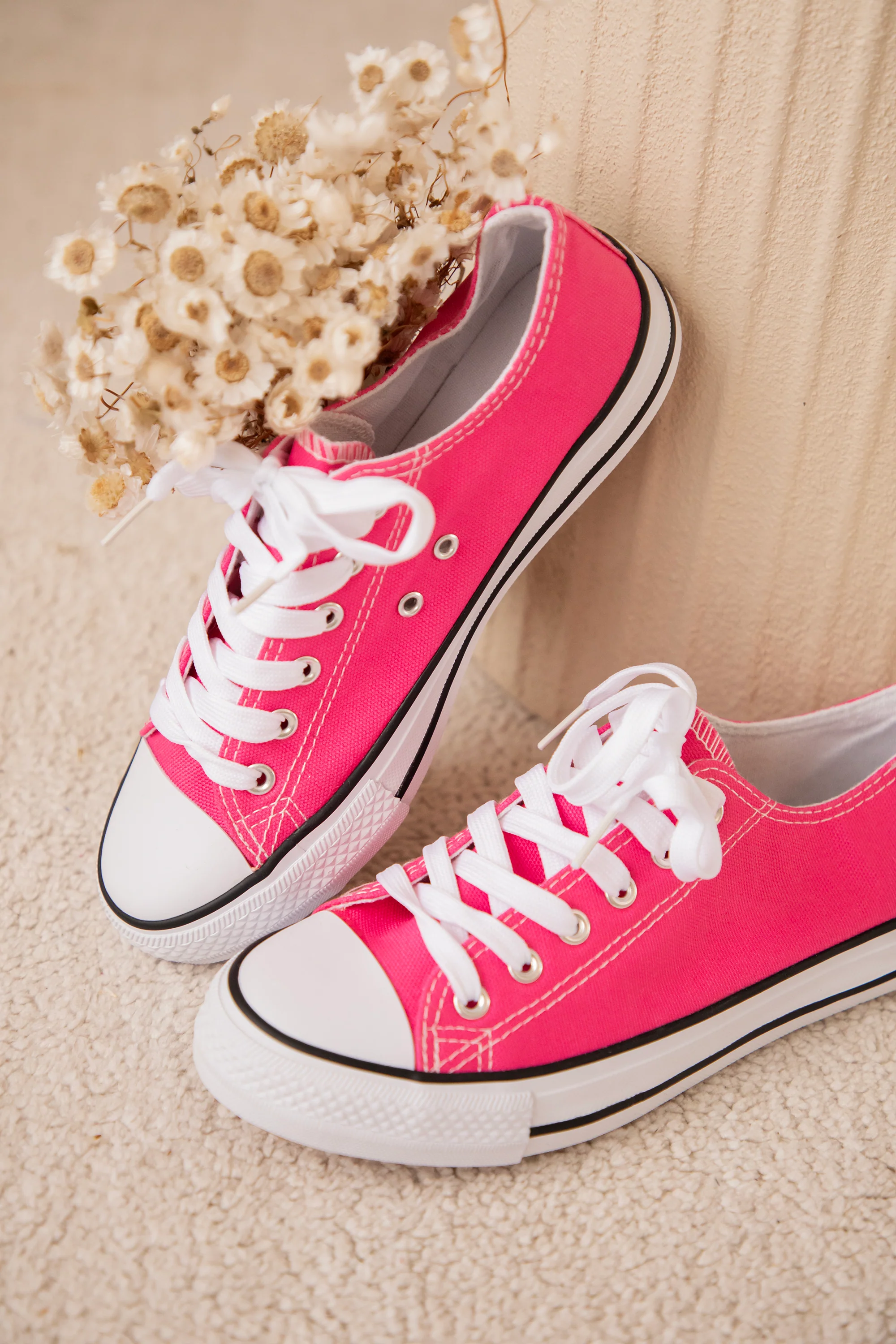 Sole Mates Fuchsia - Sneakers - Image 3