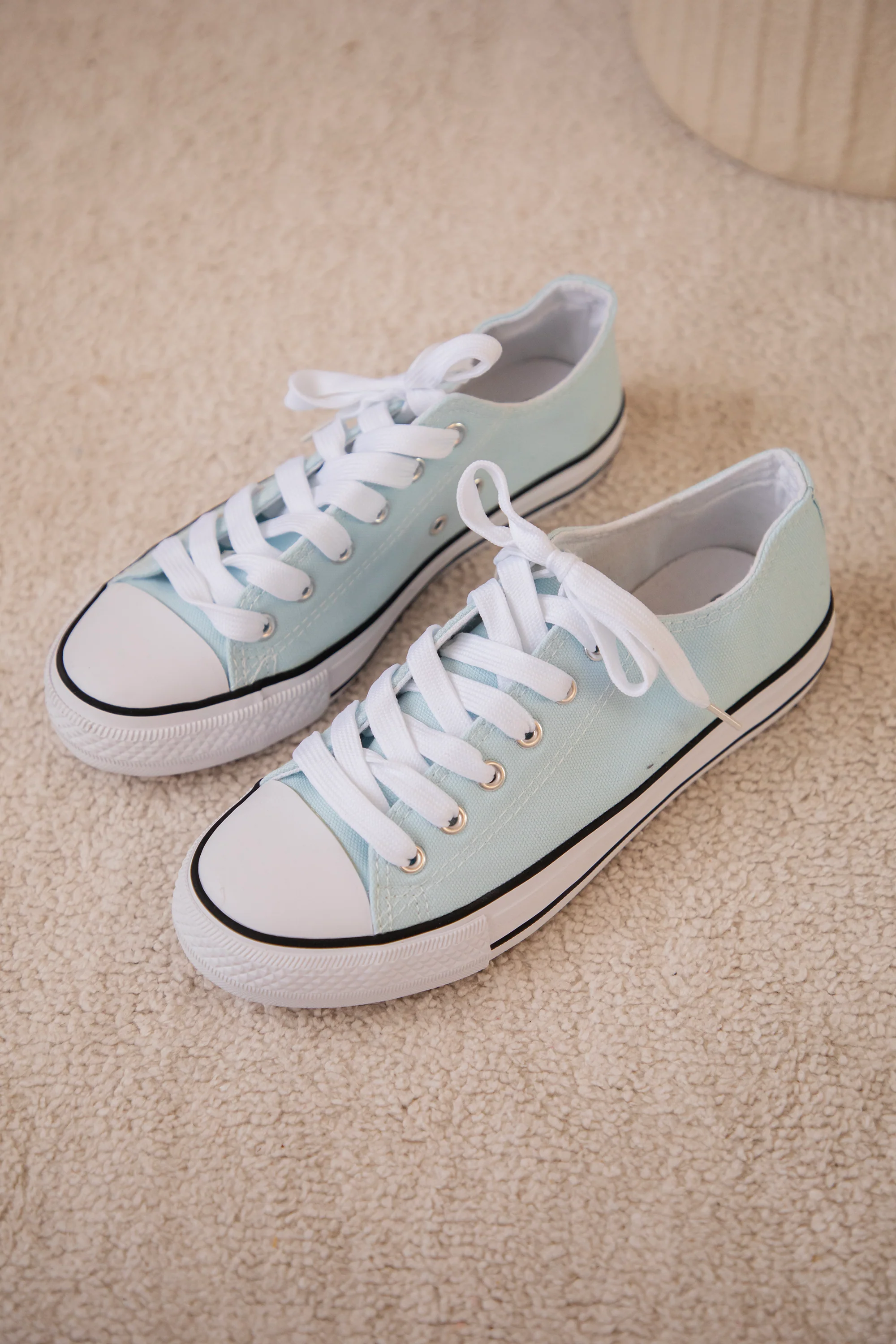 Sole Mates Soft Blue - Sneakers - Image 3