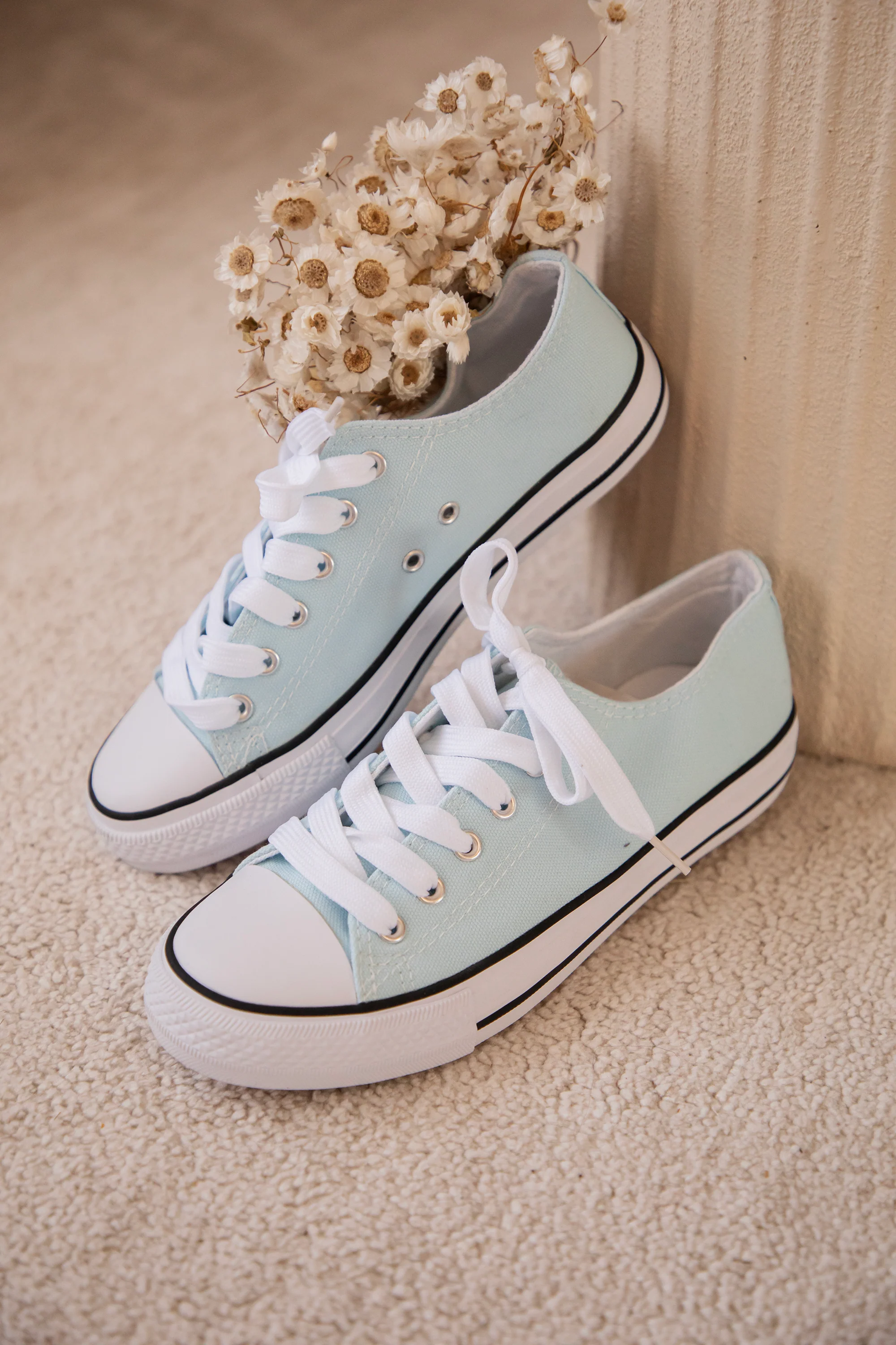 Sole Mates Soft Blue - Sneakers - Image 4