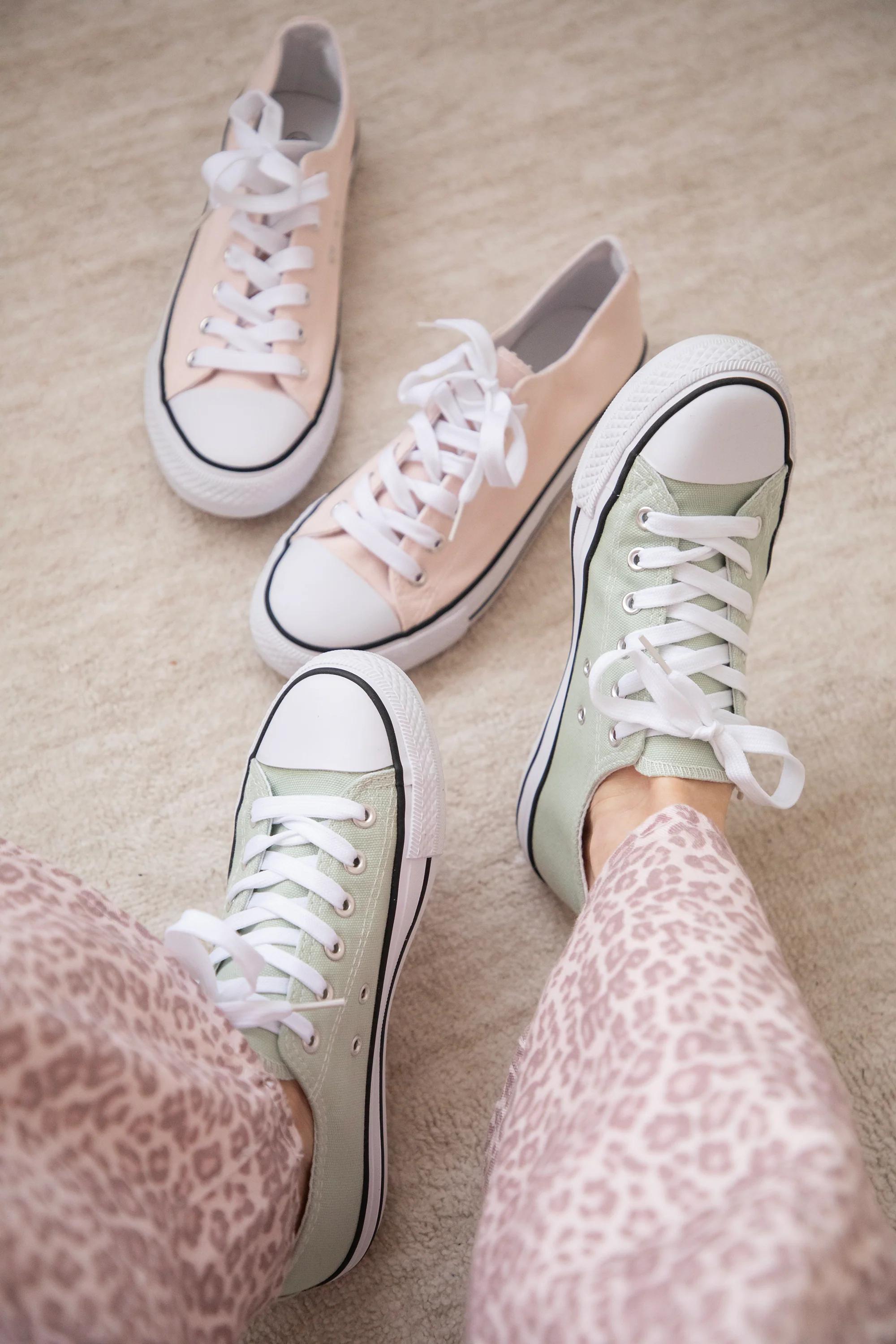 Sole Mates Soft Pink - Sneakers - Image 4