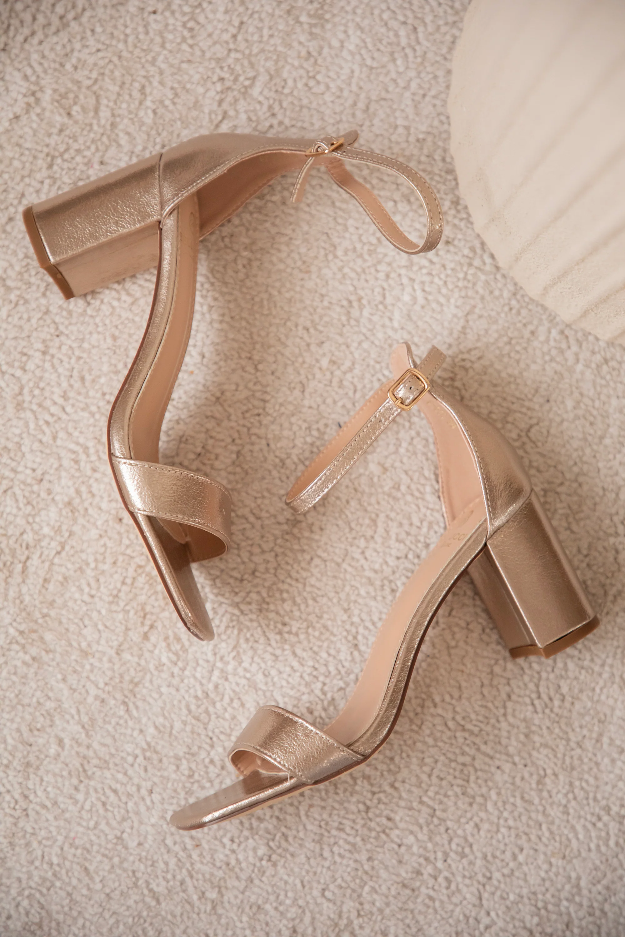 Statement Step Gold - Heels - Image 5