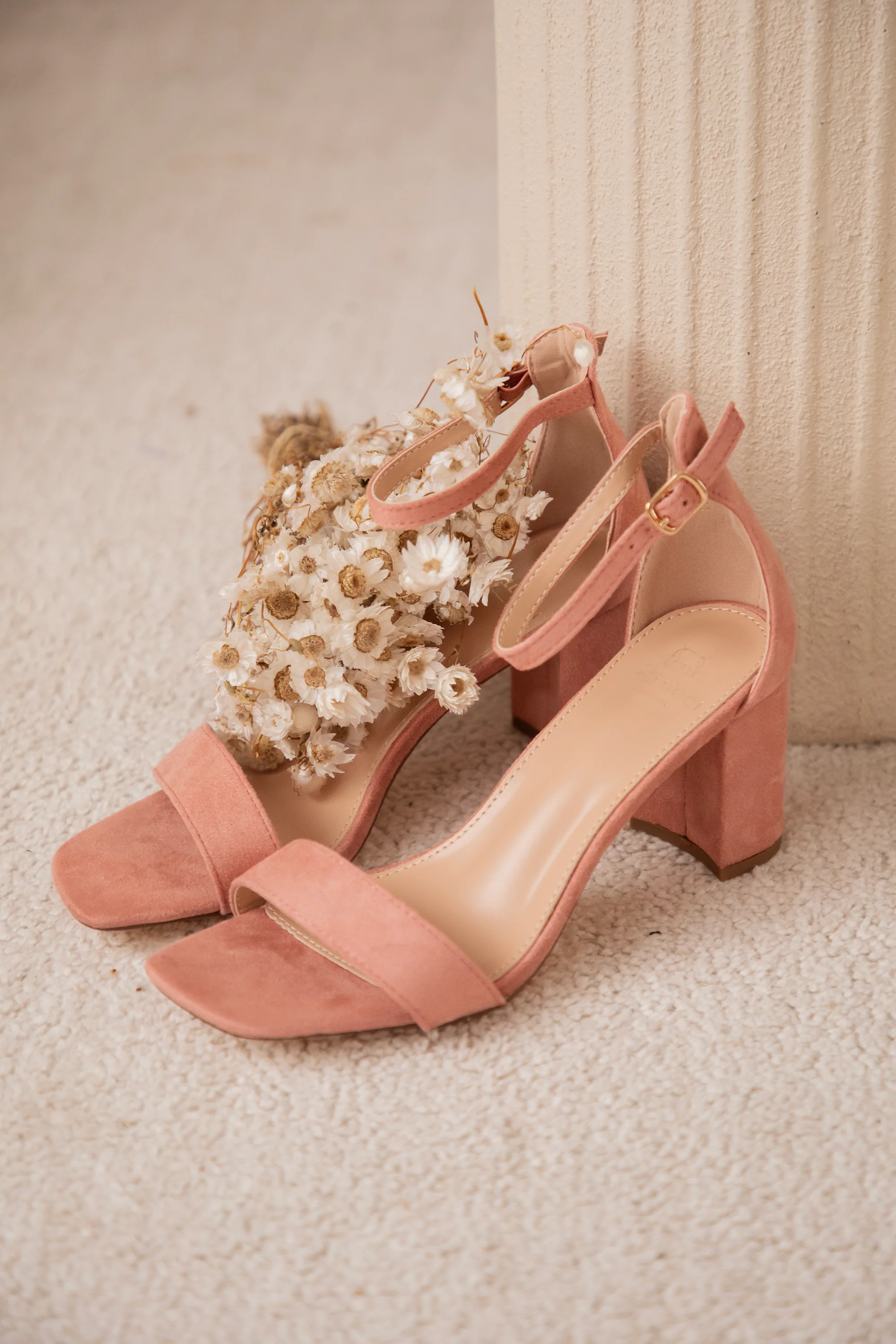 Statement Step Old Pink - Heels