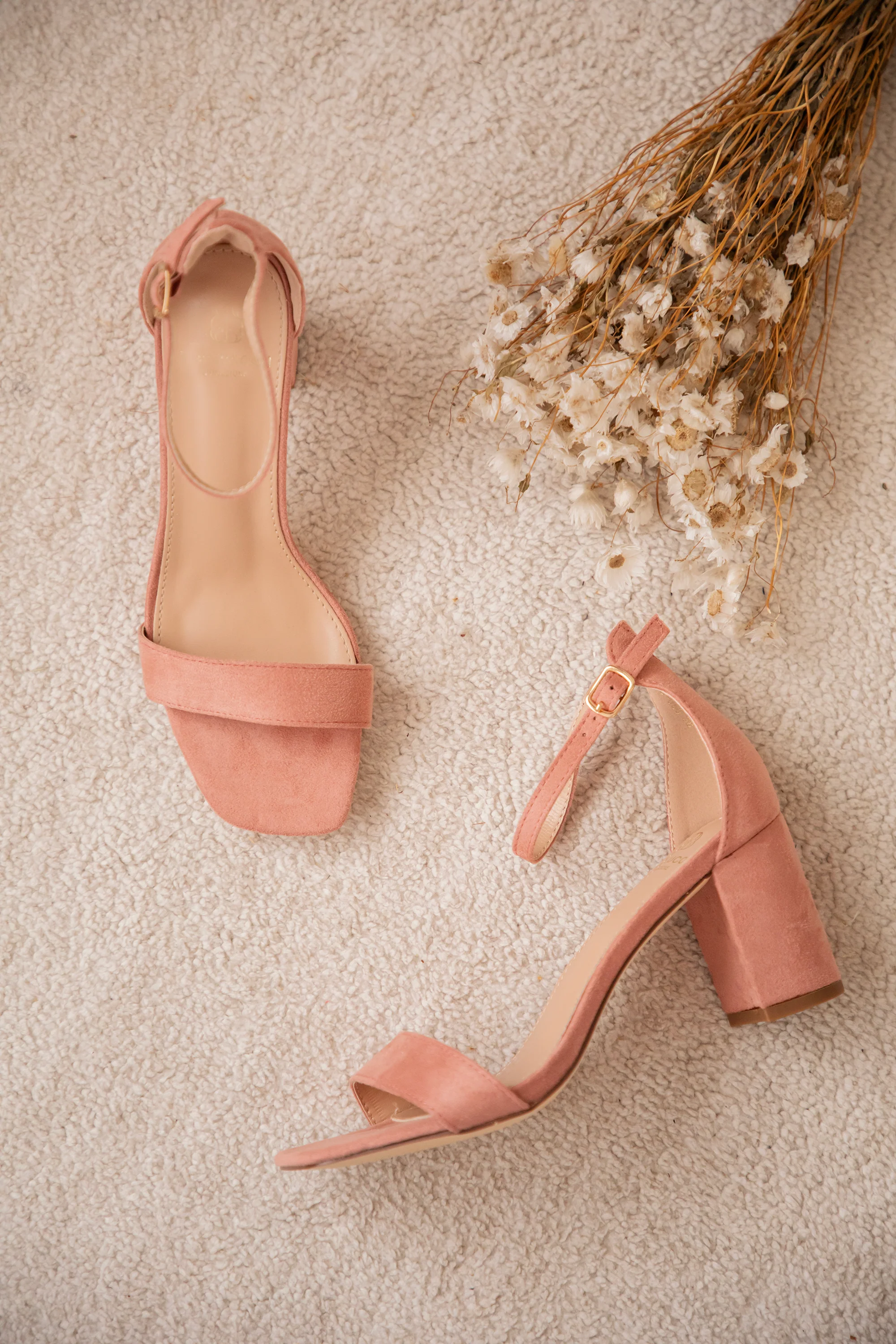 Statement Step Old Pink - Heels - Image 2