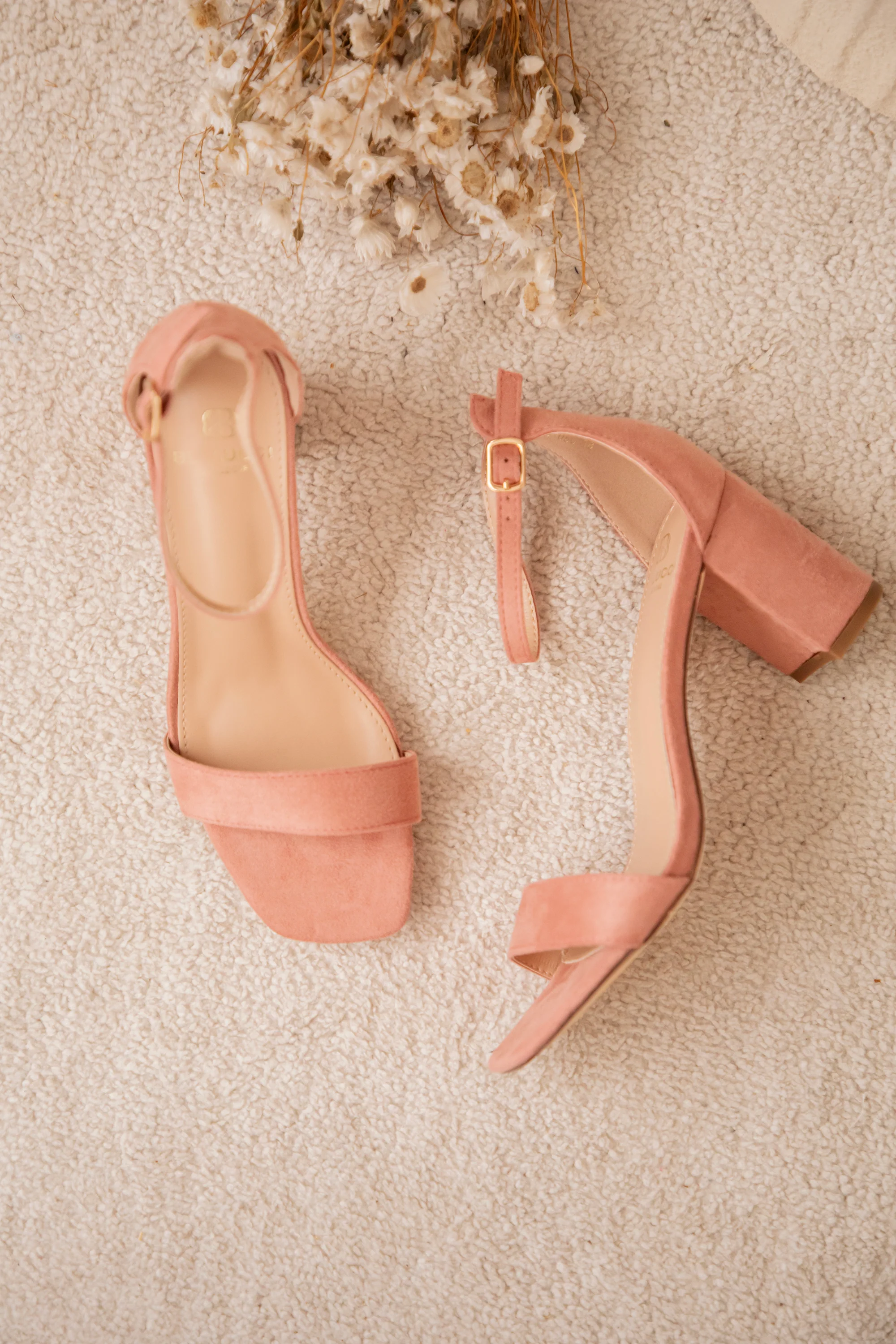 Statement Step Old Pink - Heels - Image 3
