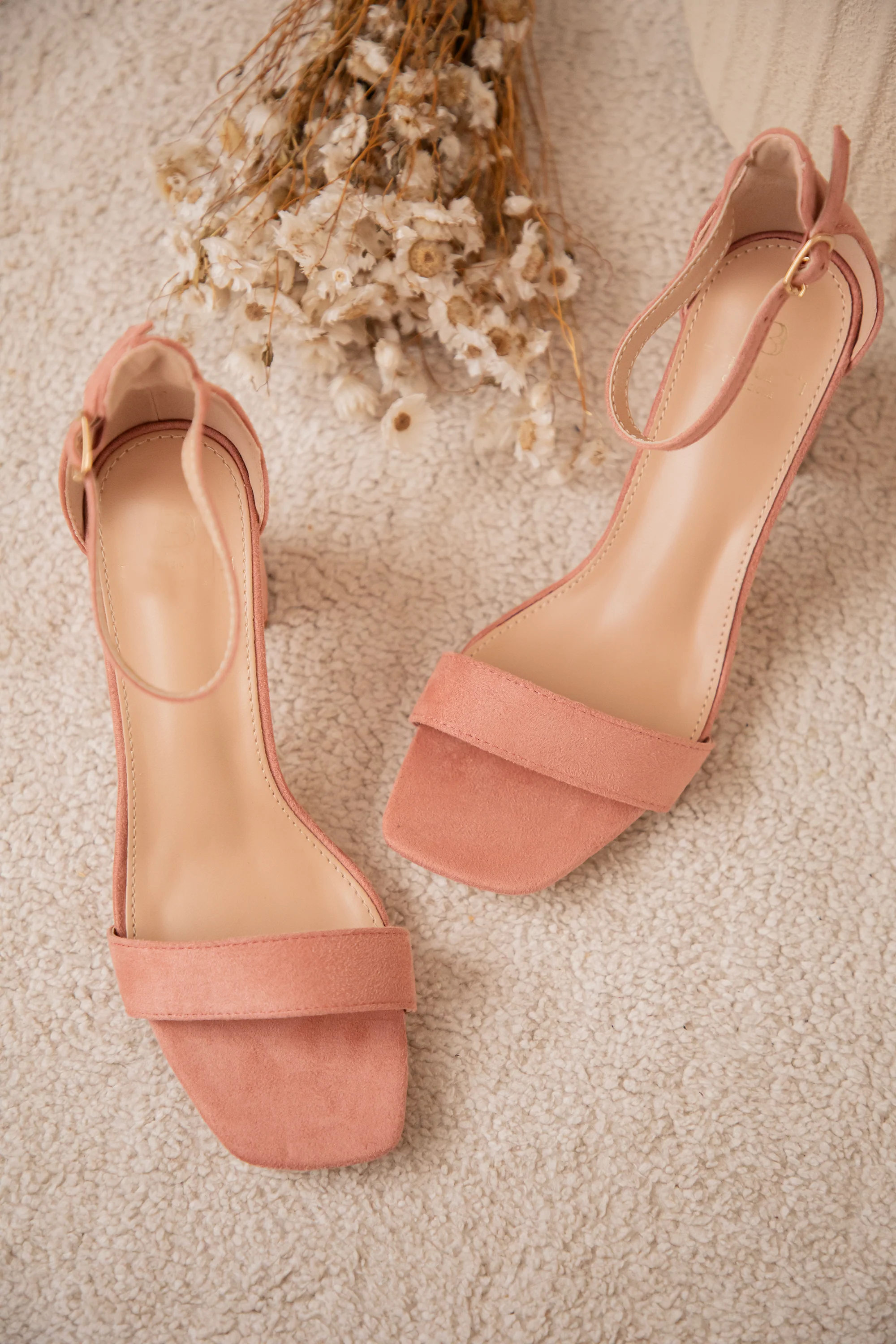 Statement Step Old Pink - Heels - Image 4