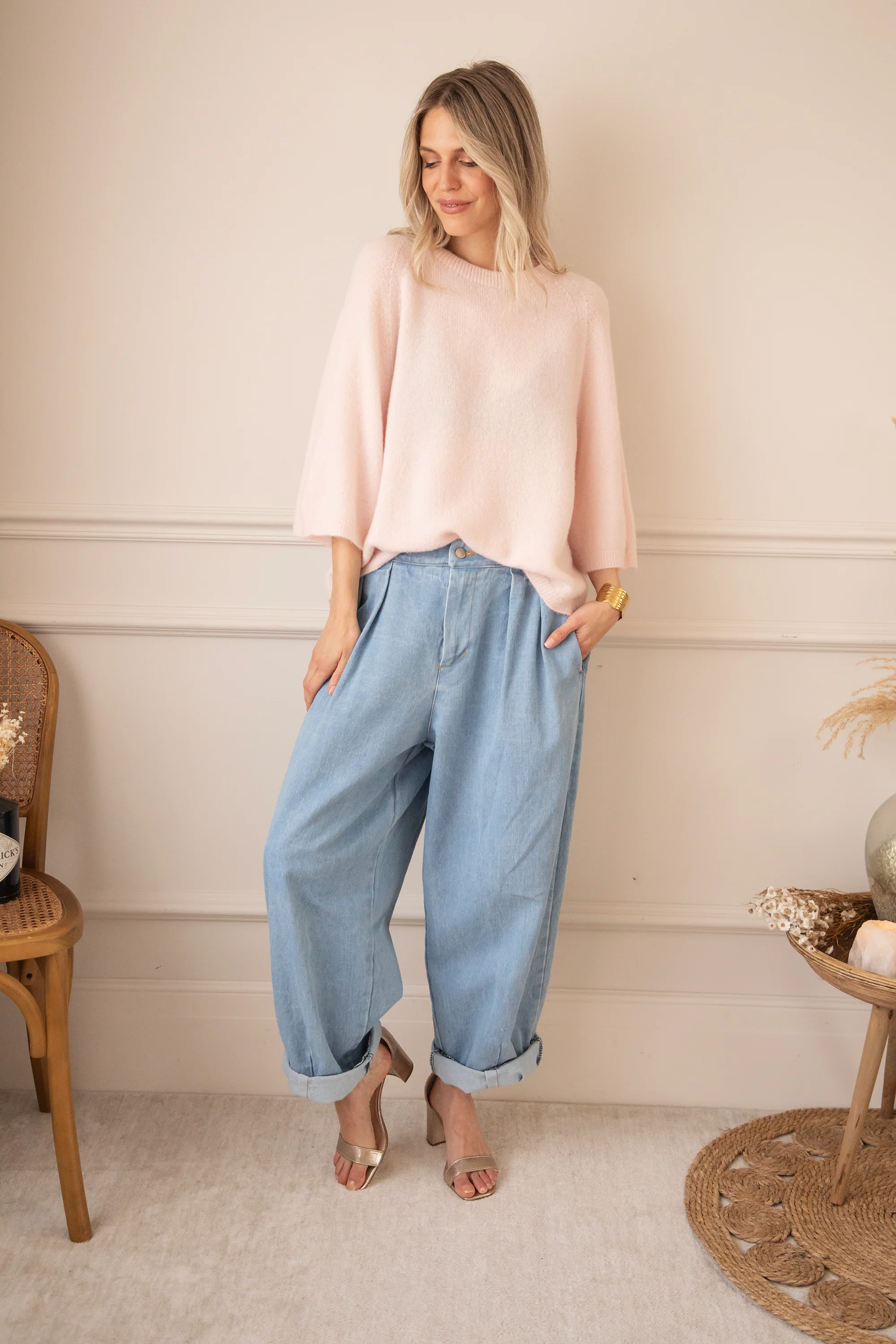 Steffi Baby Pink - Trui - Image 2