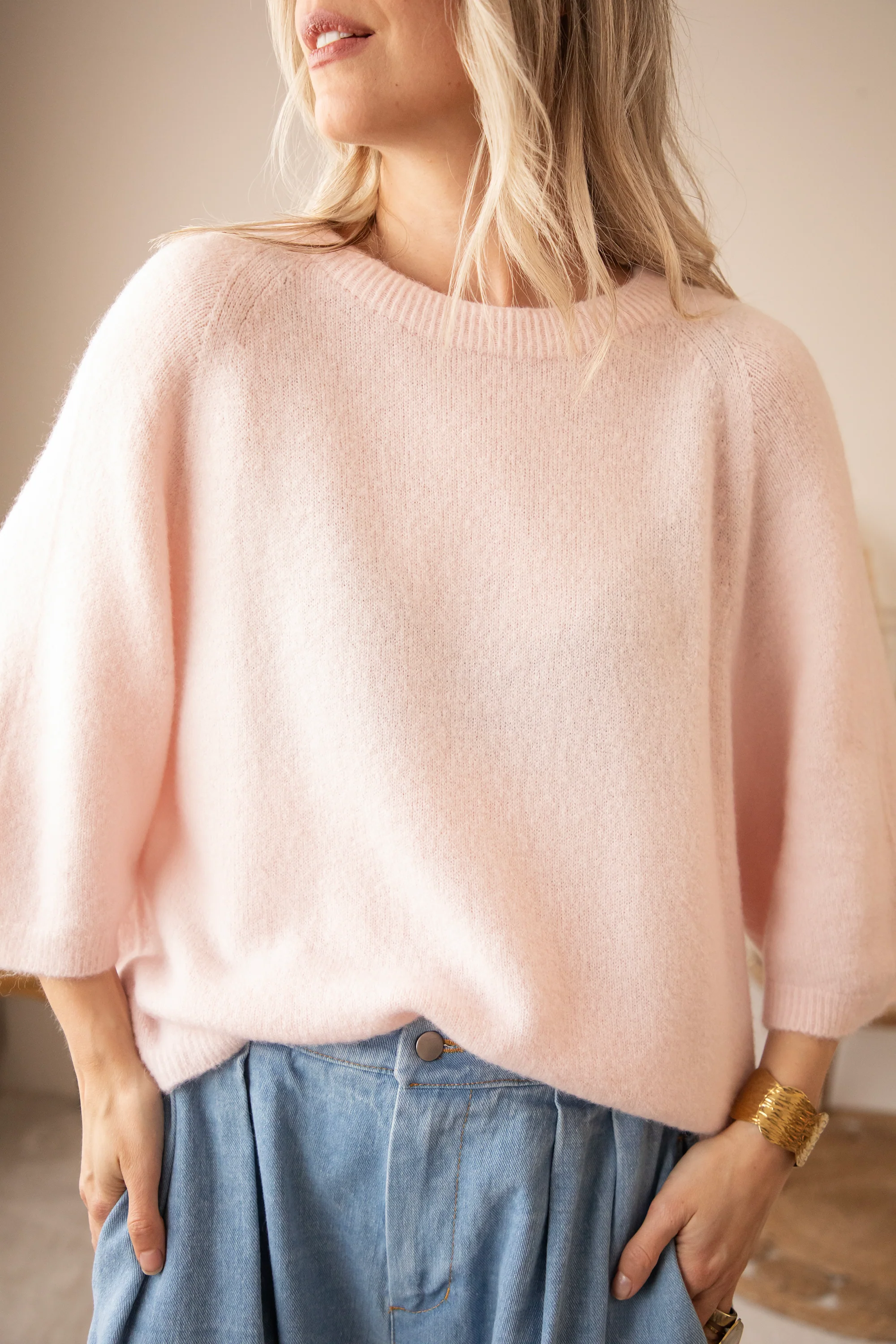 Steffi Baby Pink - Trui - Image 5