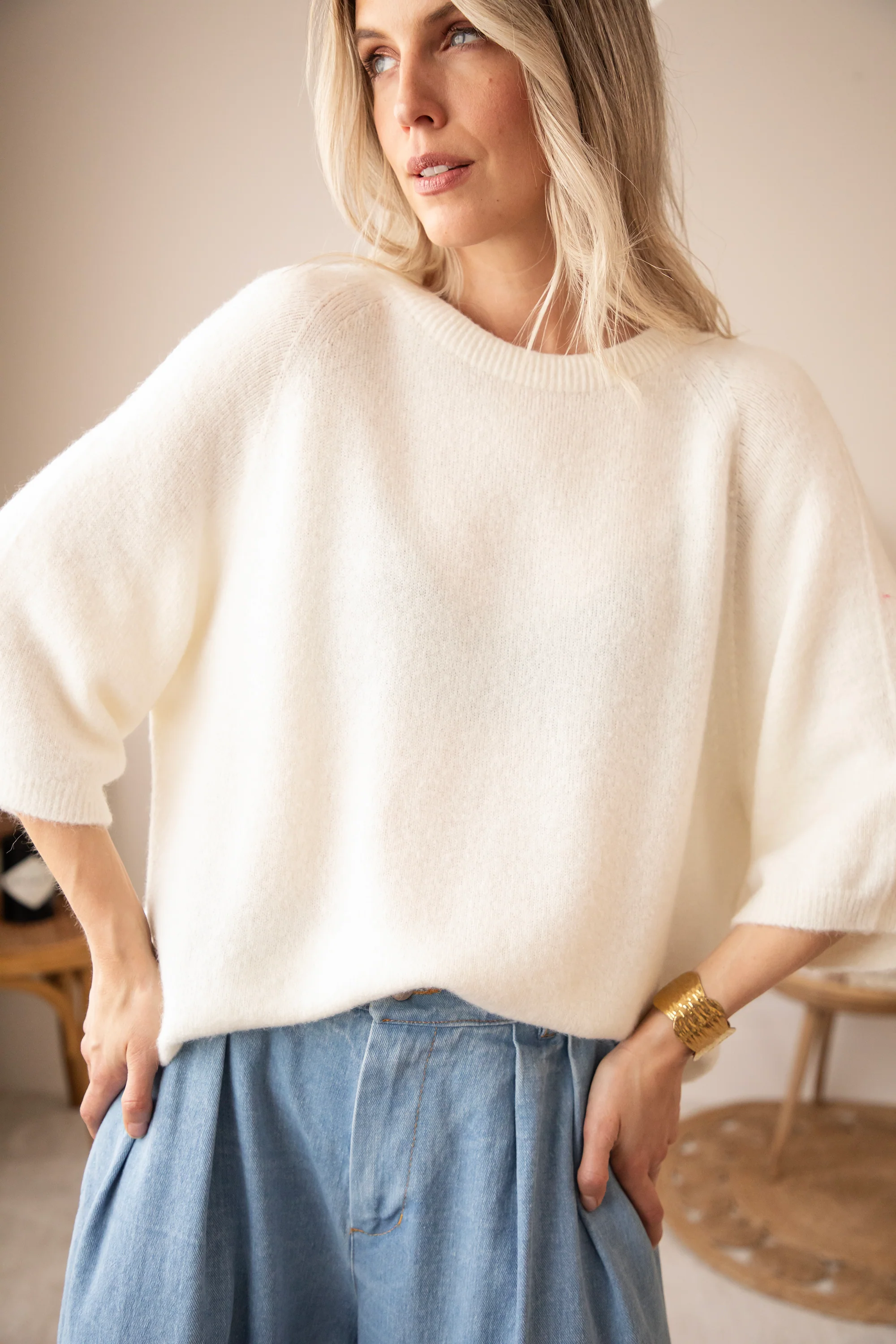 Steffi Beige - Trui - Image 4