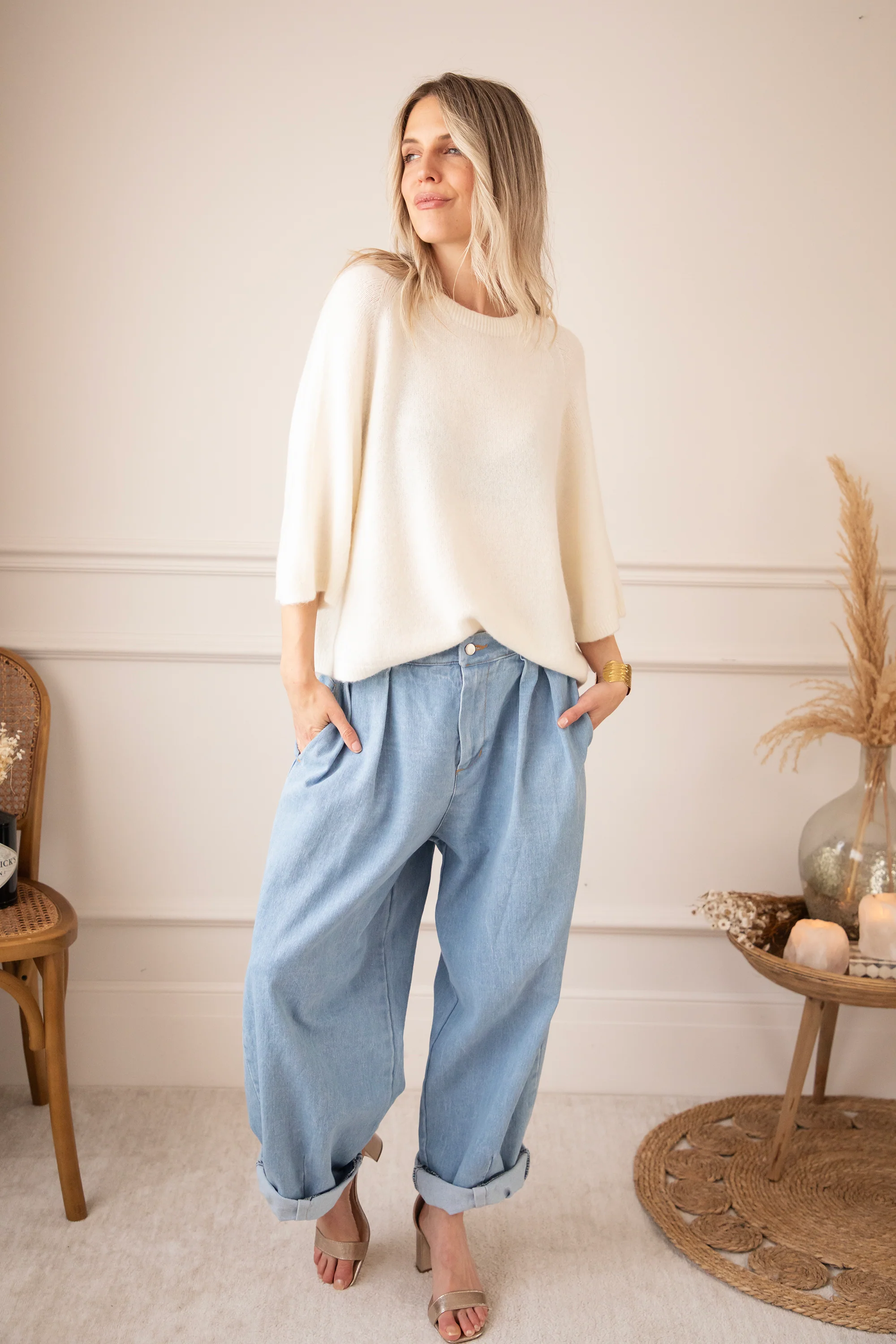 Steffi Beige - Trui - Image 7
