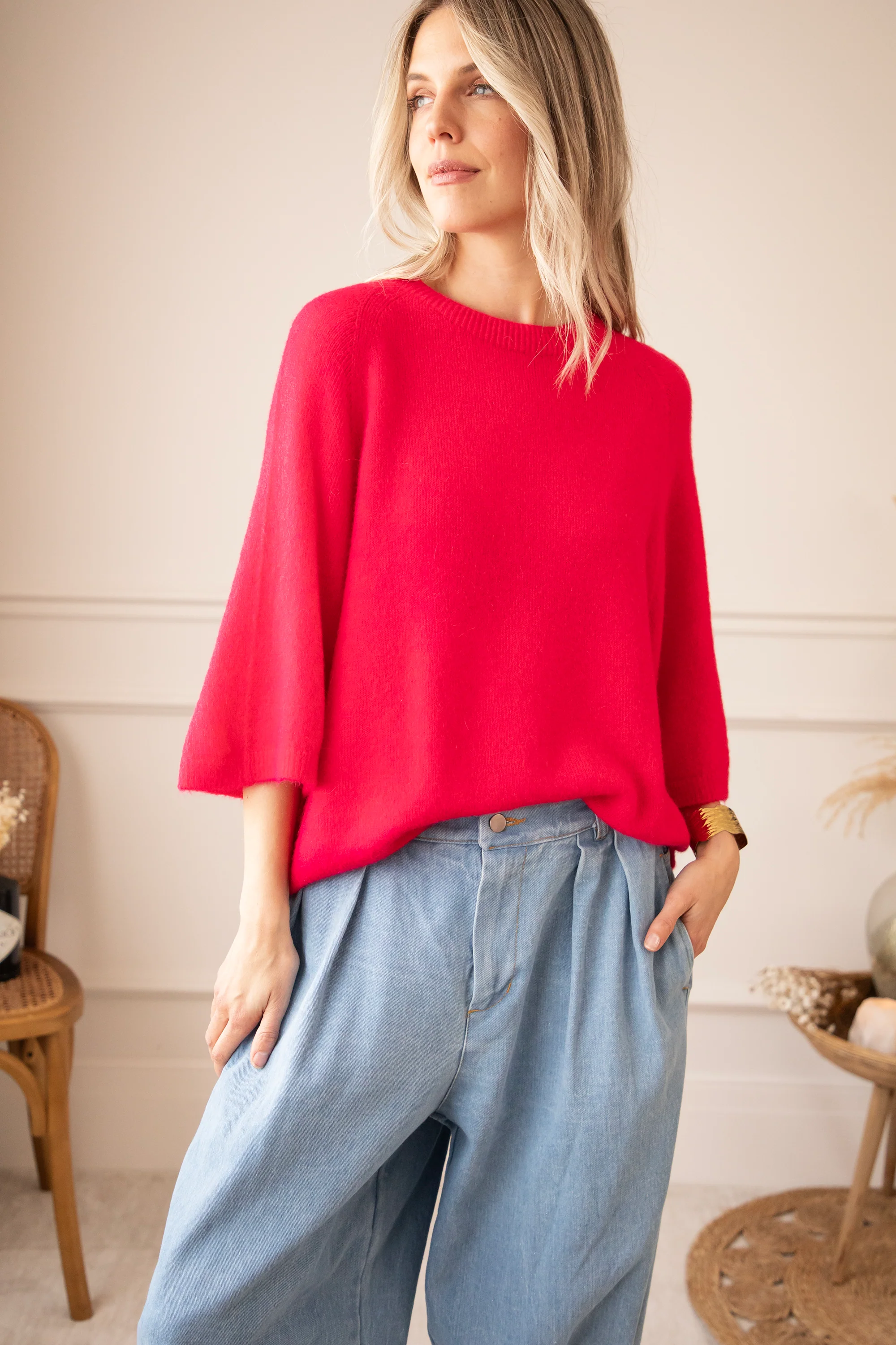 Steffi Fuchsia - Trui - Image 10