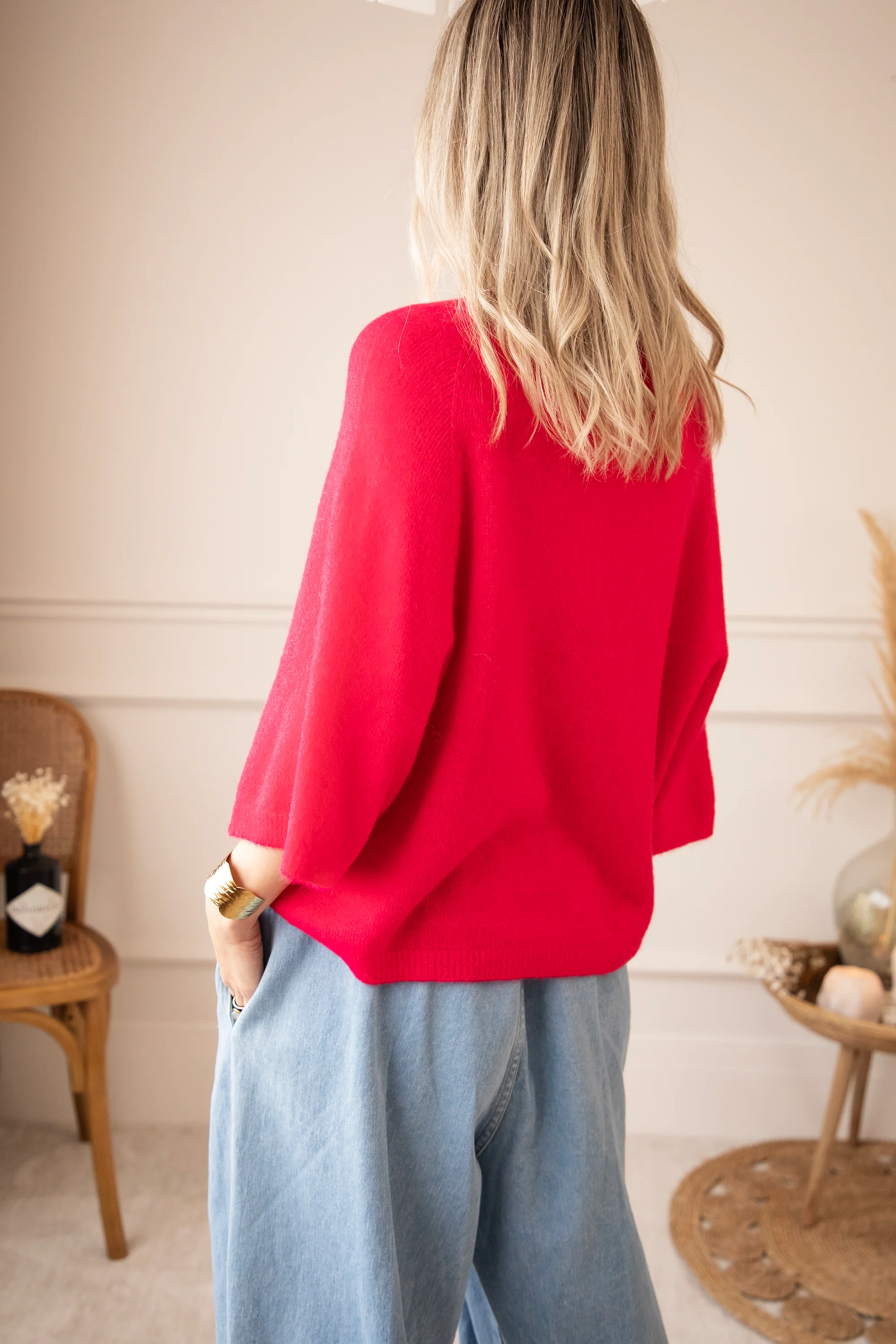 Steffi Fuchsia - Trui - Image 7