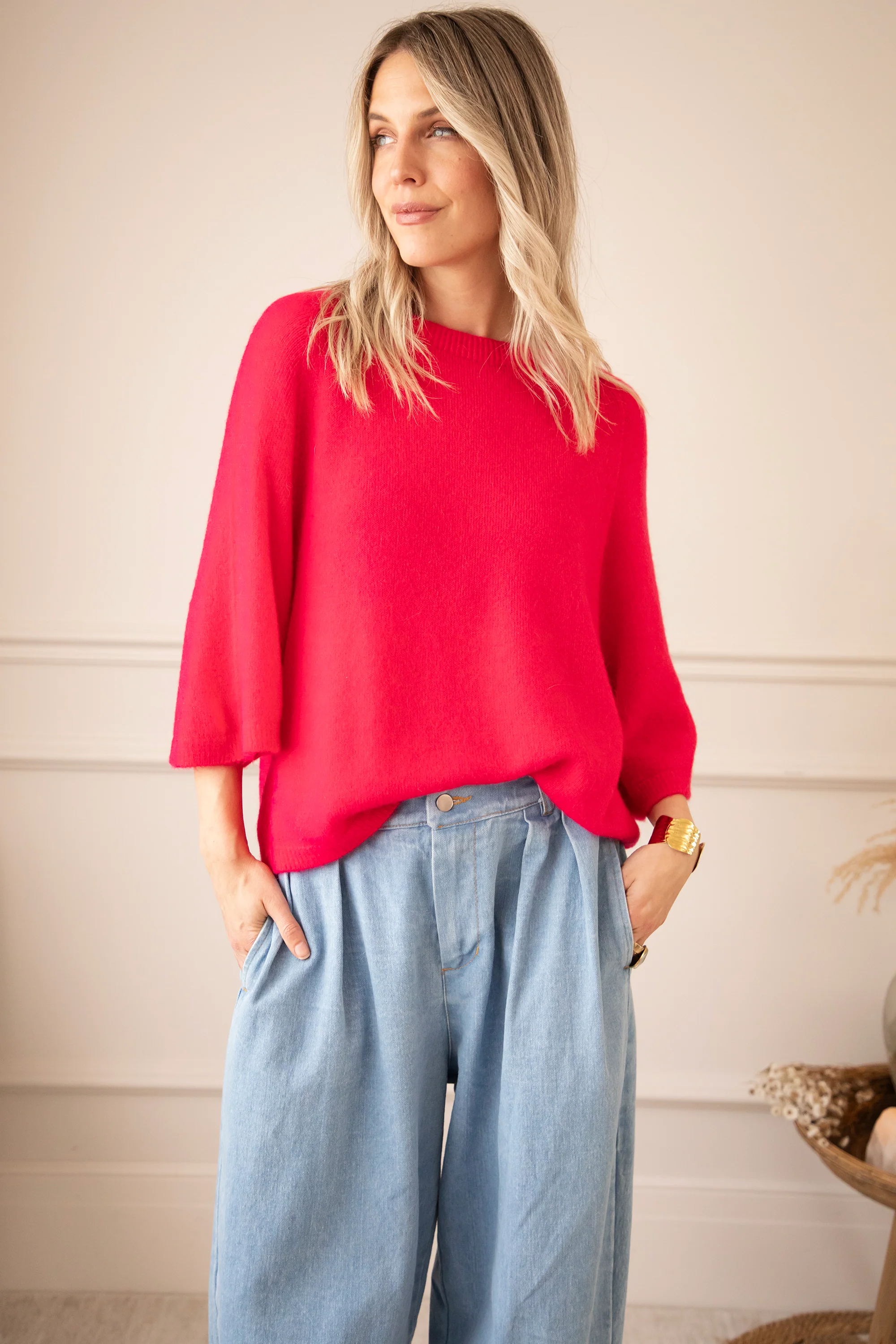 Steffi Fuchsia - Trui - Image 8