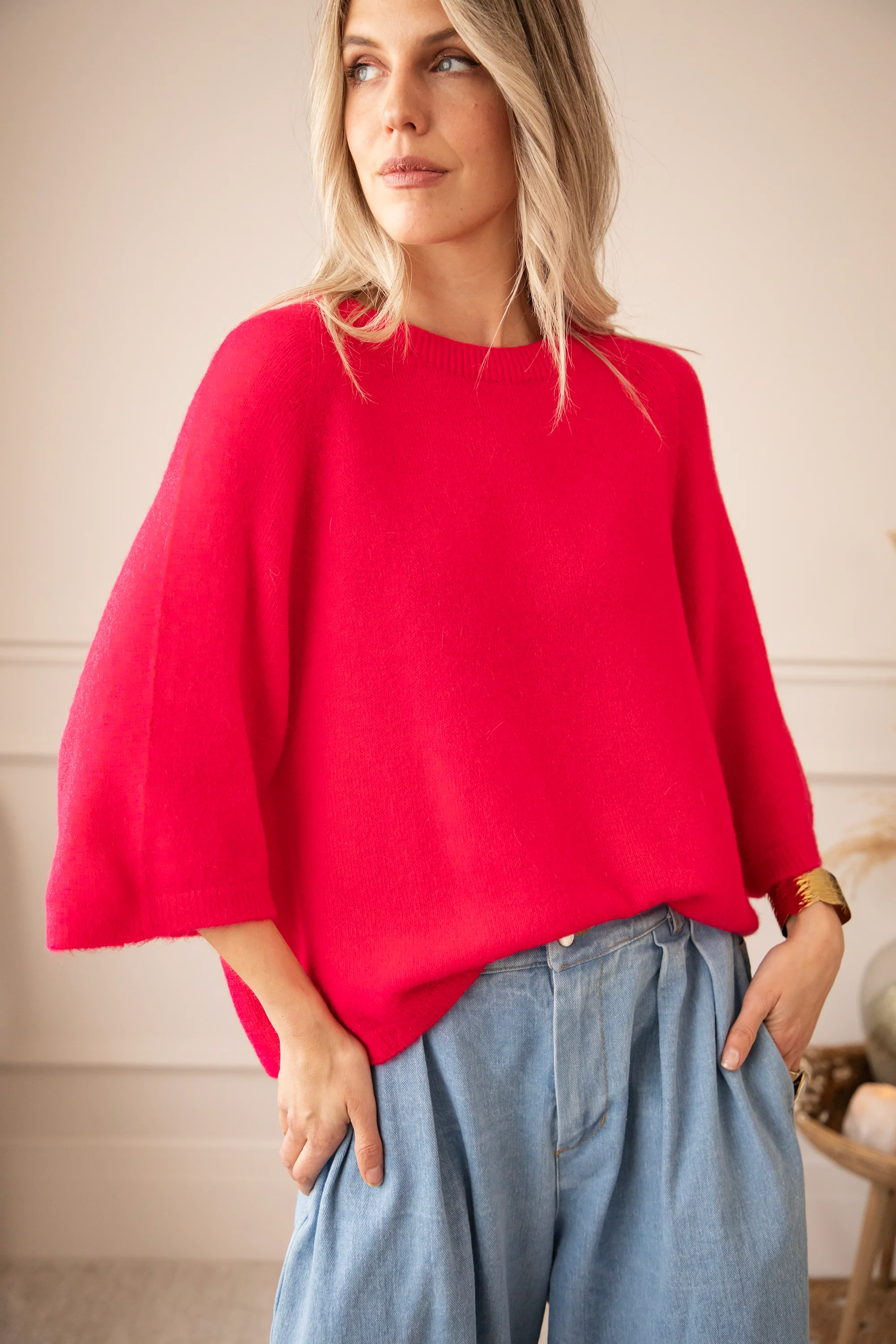 Steffi Fuchsia - Trui - Image 9