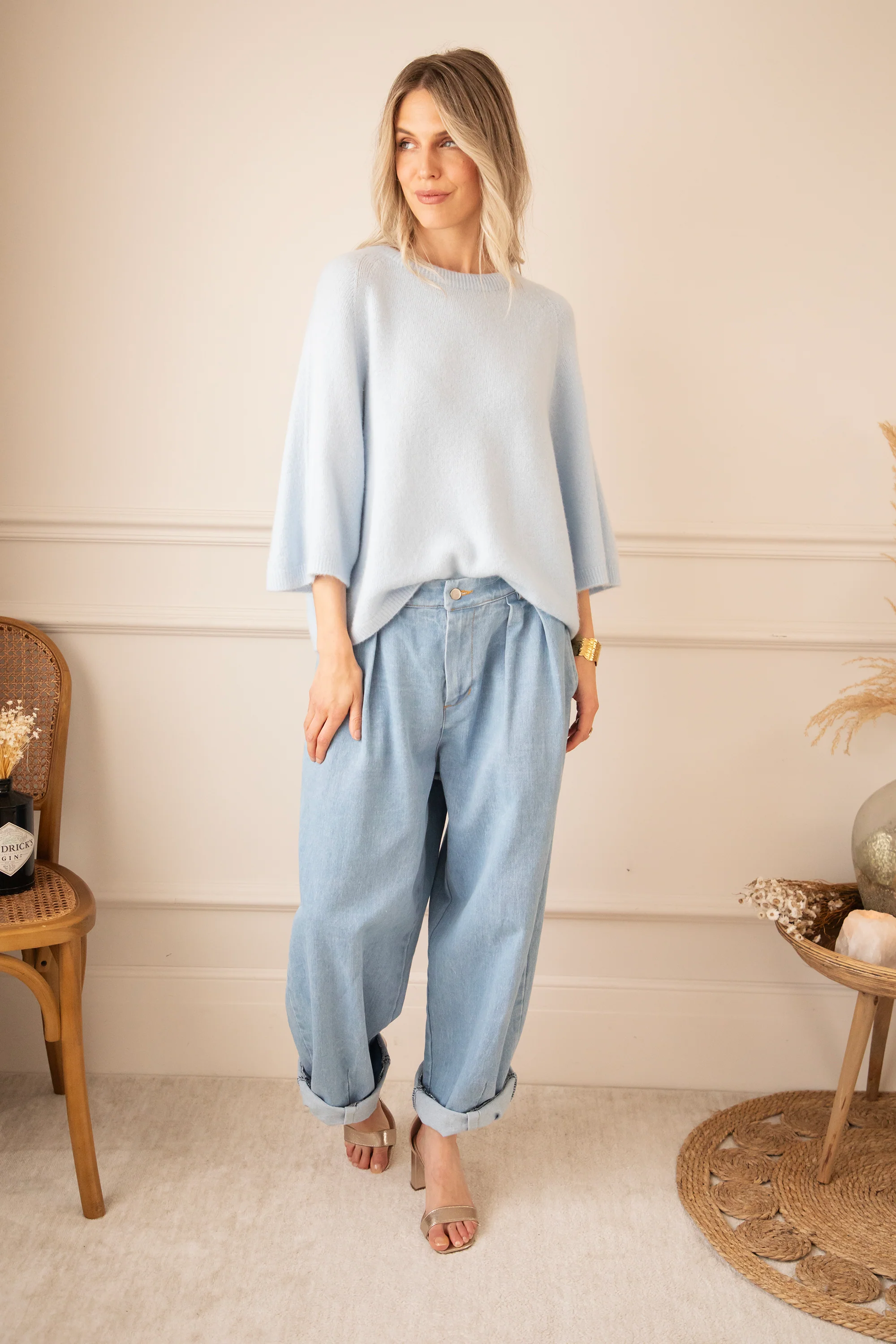 Steffi Soft Blue - Trui - Image 4